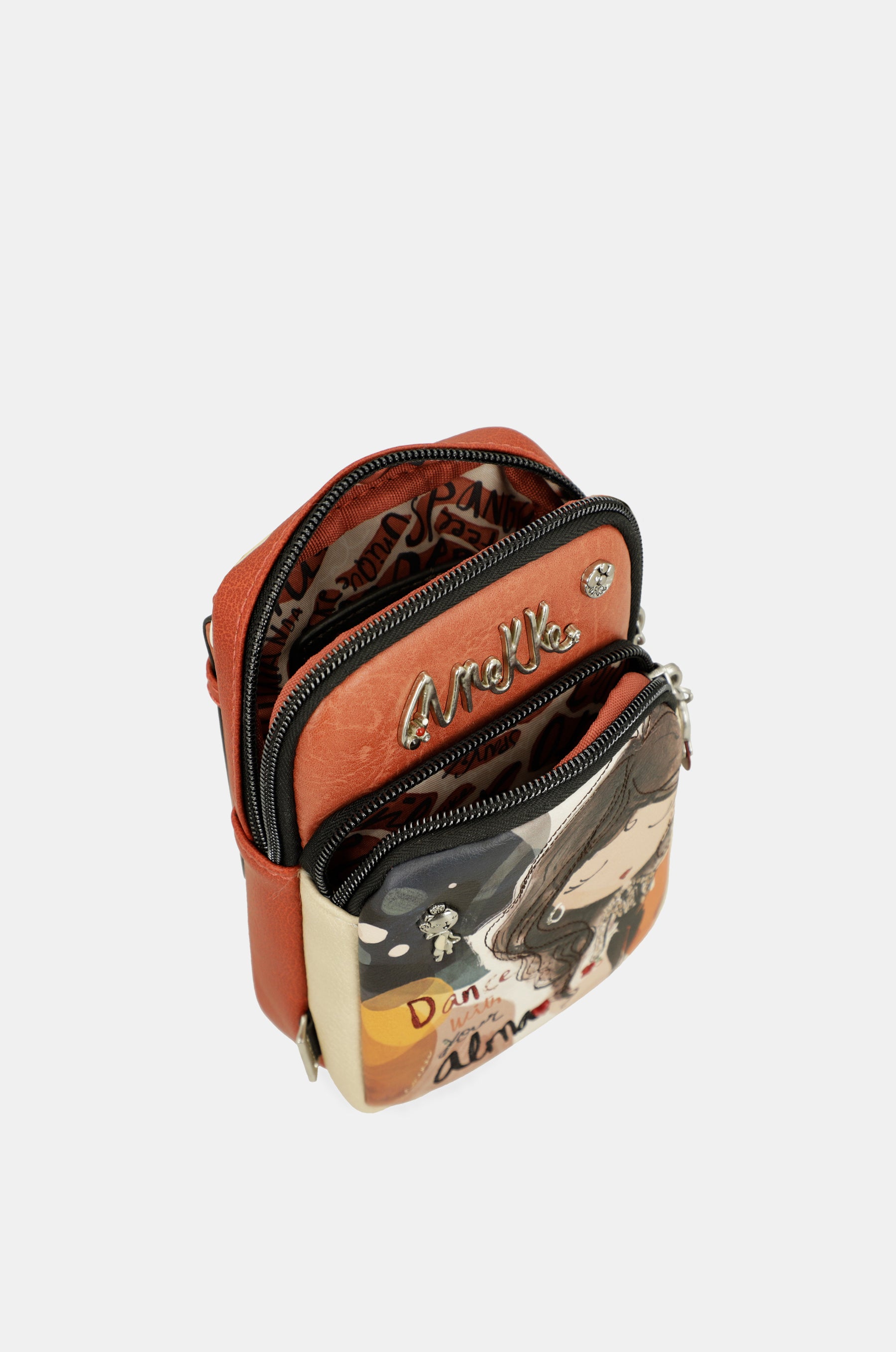 Mini-Umhängetasche Alma mit Tasche