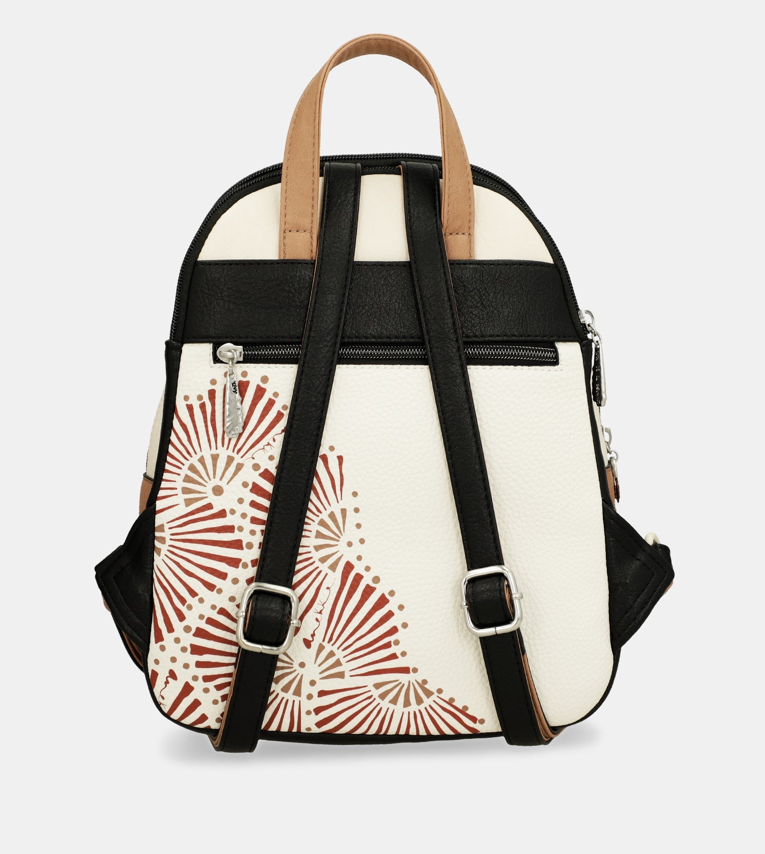 Rucksack Alma mit drei Fächern