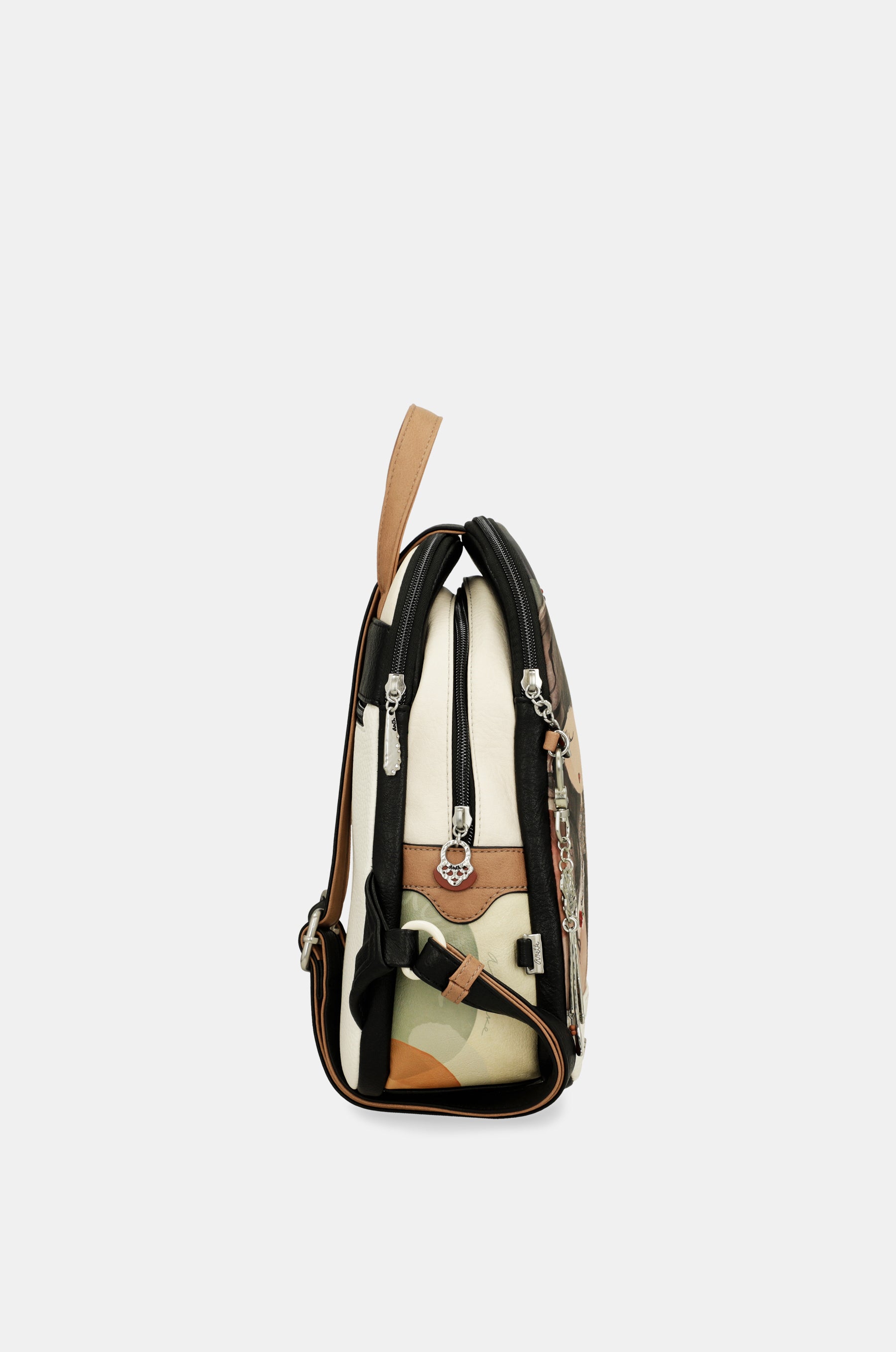 Rucksack Alma mit drei Fächern