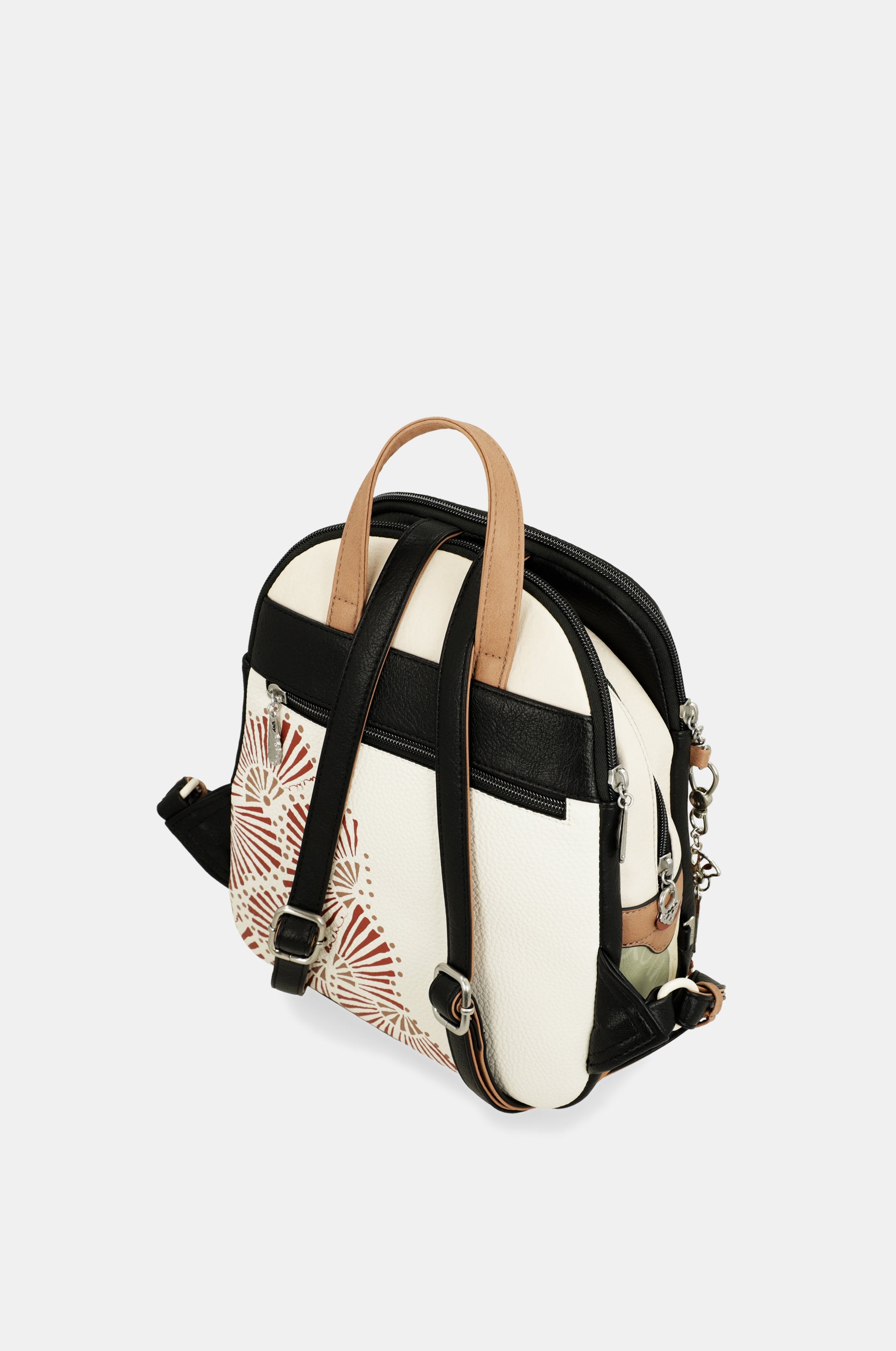 Rucksack Alma mit drei Fächern