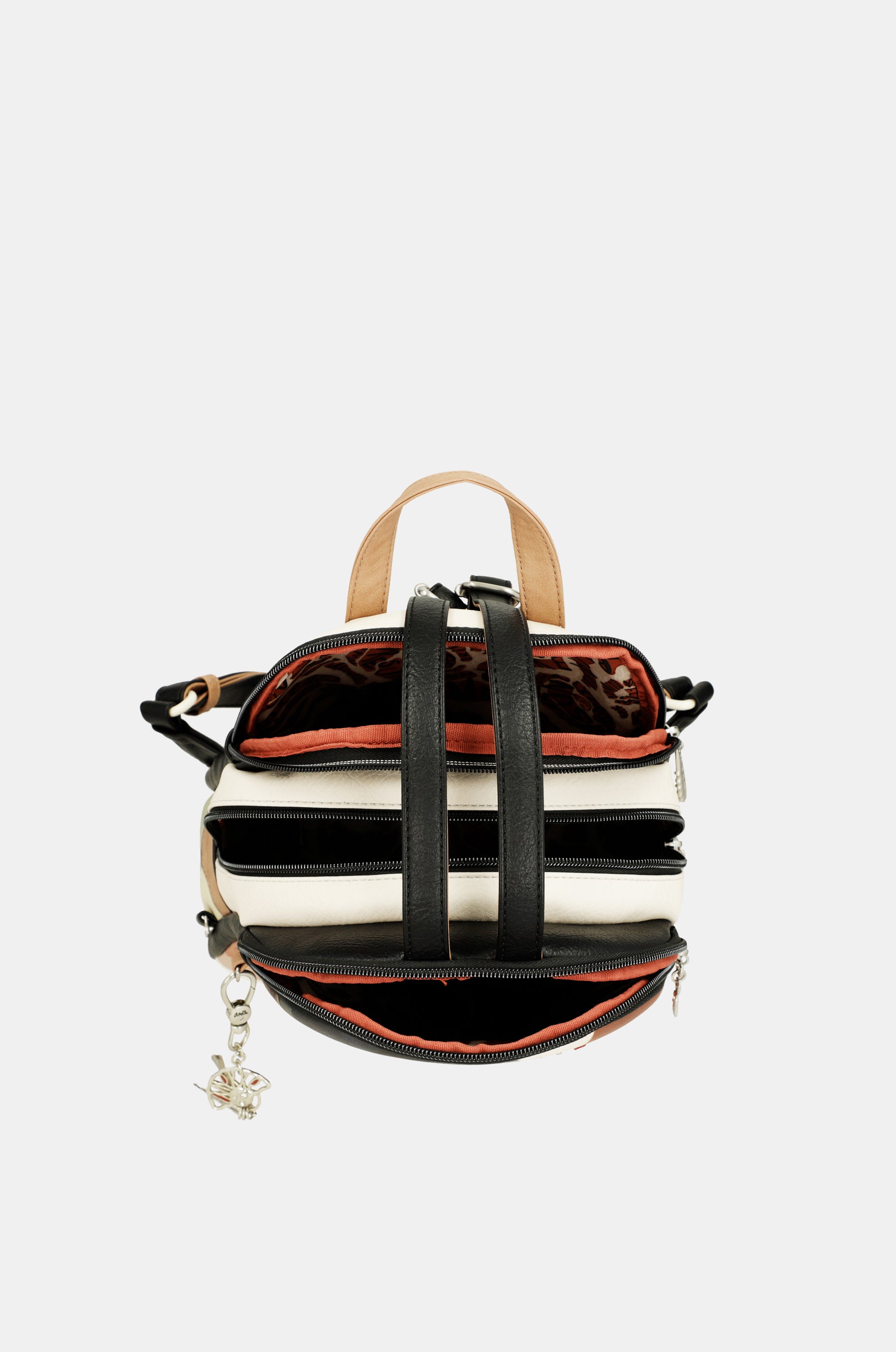 Rucksack Alma mit drei Fächern
