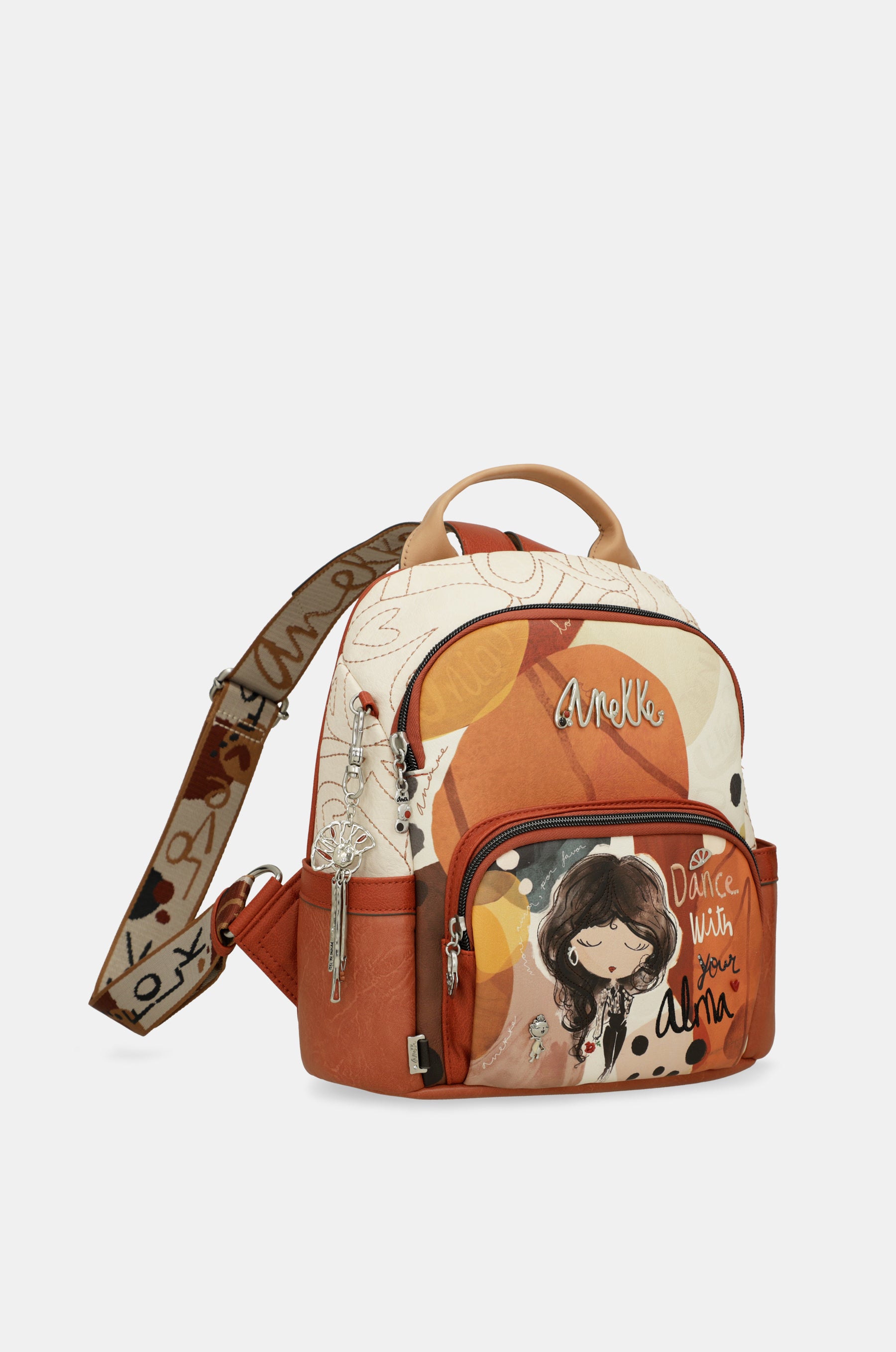 Diebstahlsicherer Rucksack Alma