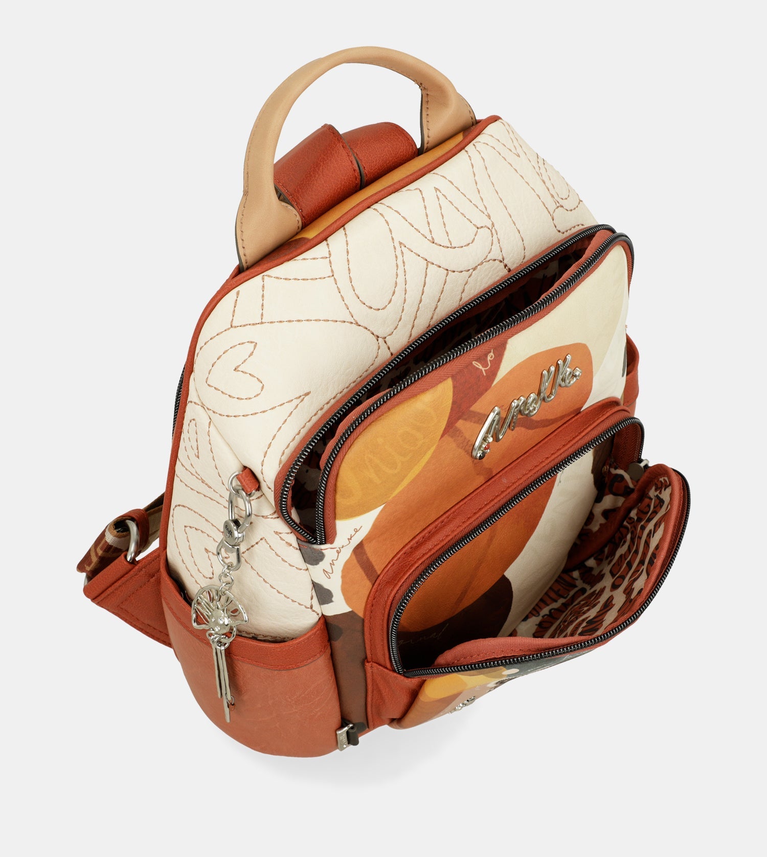 Diebstahlsicherer Rucksack Alma