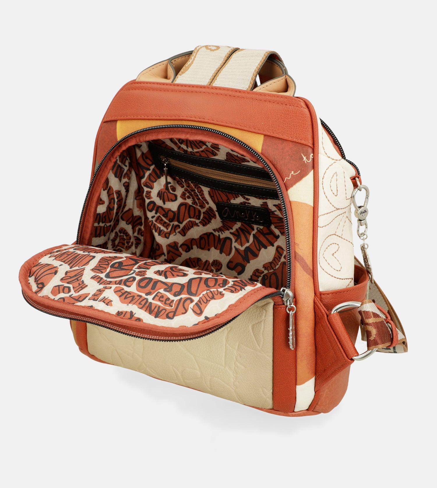 Diebstahlsicherer Rucksack Alma