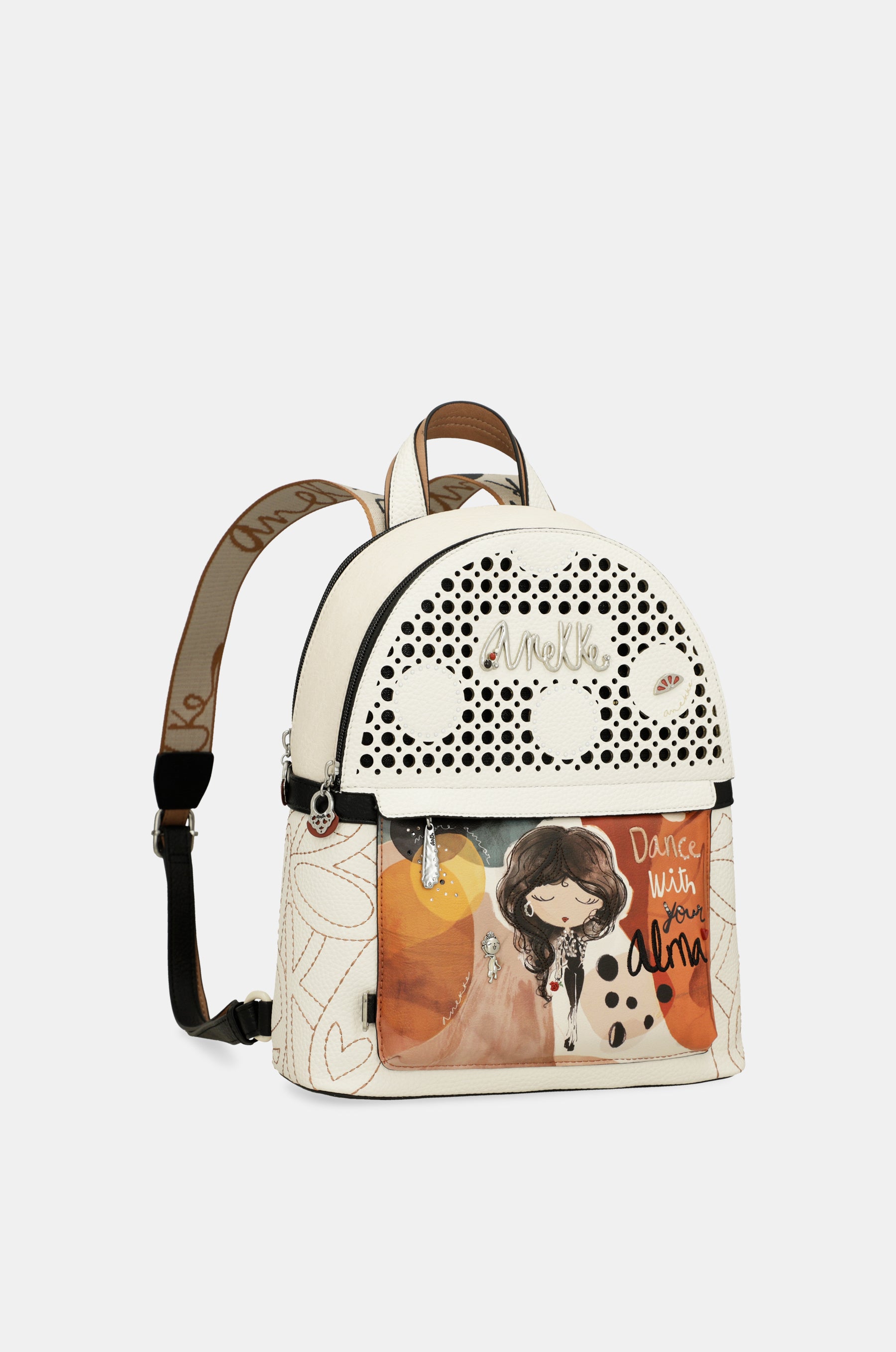 Rucksack Alma mit zwei Fächern