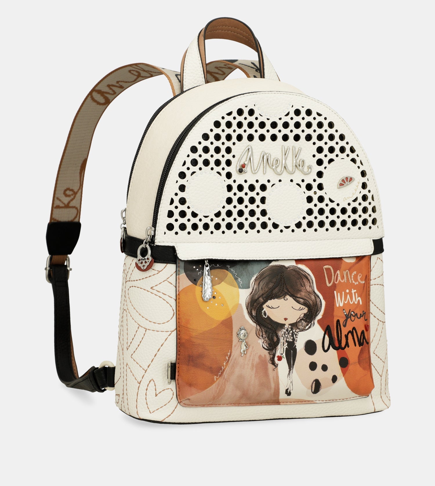 Rucksack Alma mit zwei Fächern