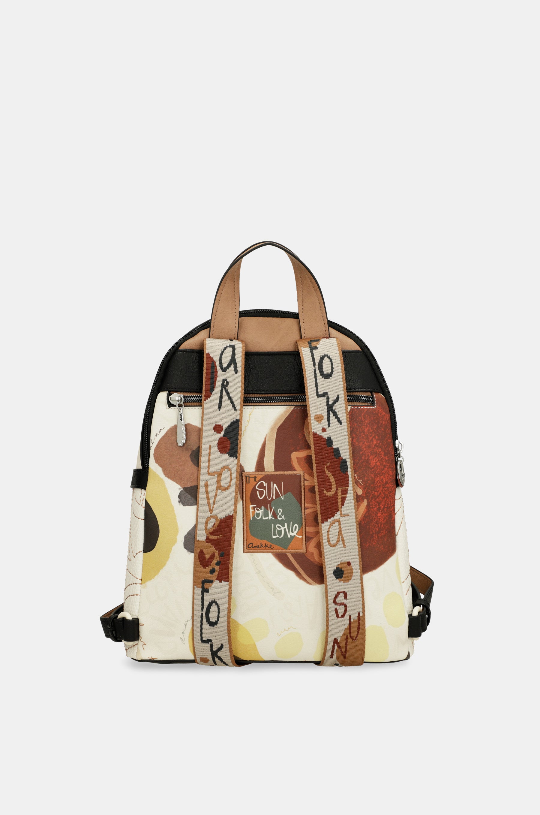 Rucksack Alma mit zwei Fächern