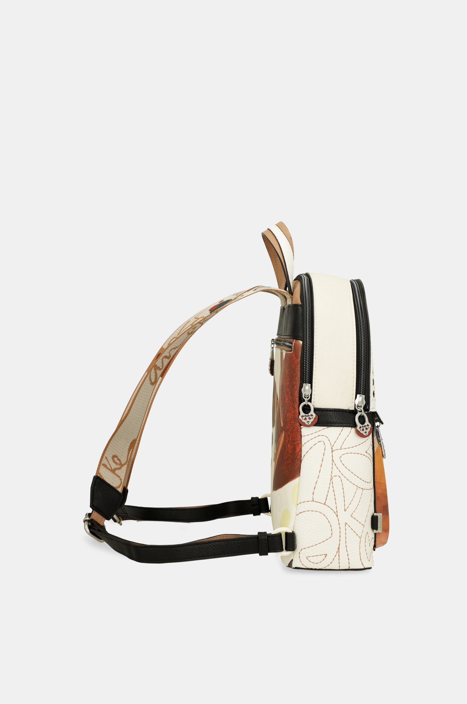 Rucksack Alma mit zwei Fächern