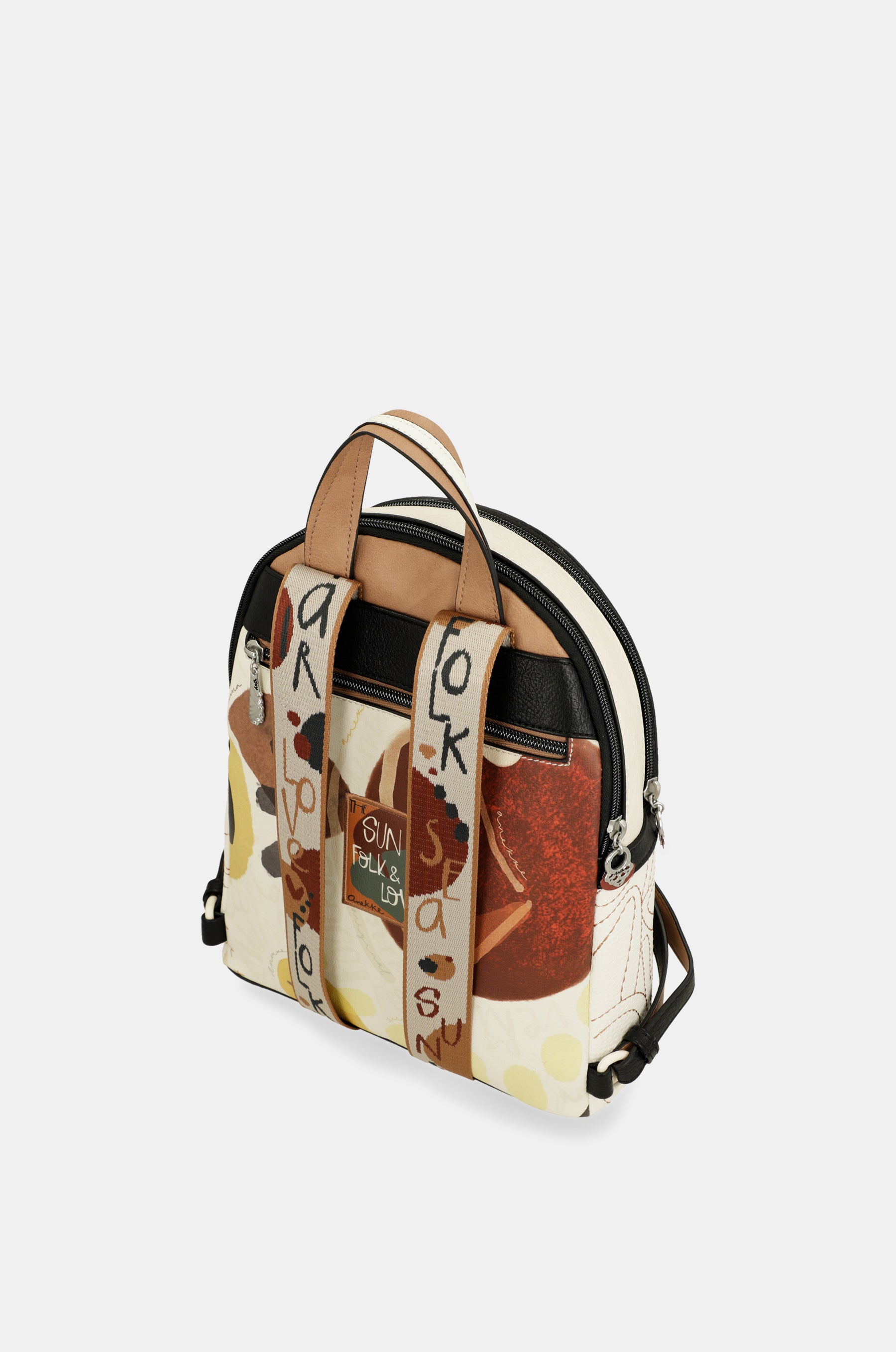 Rucksack Alma mit zwei Fächern