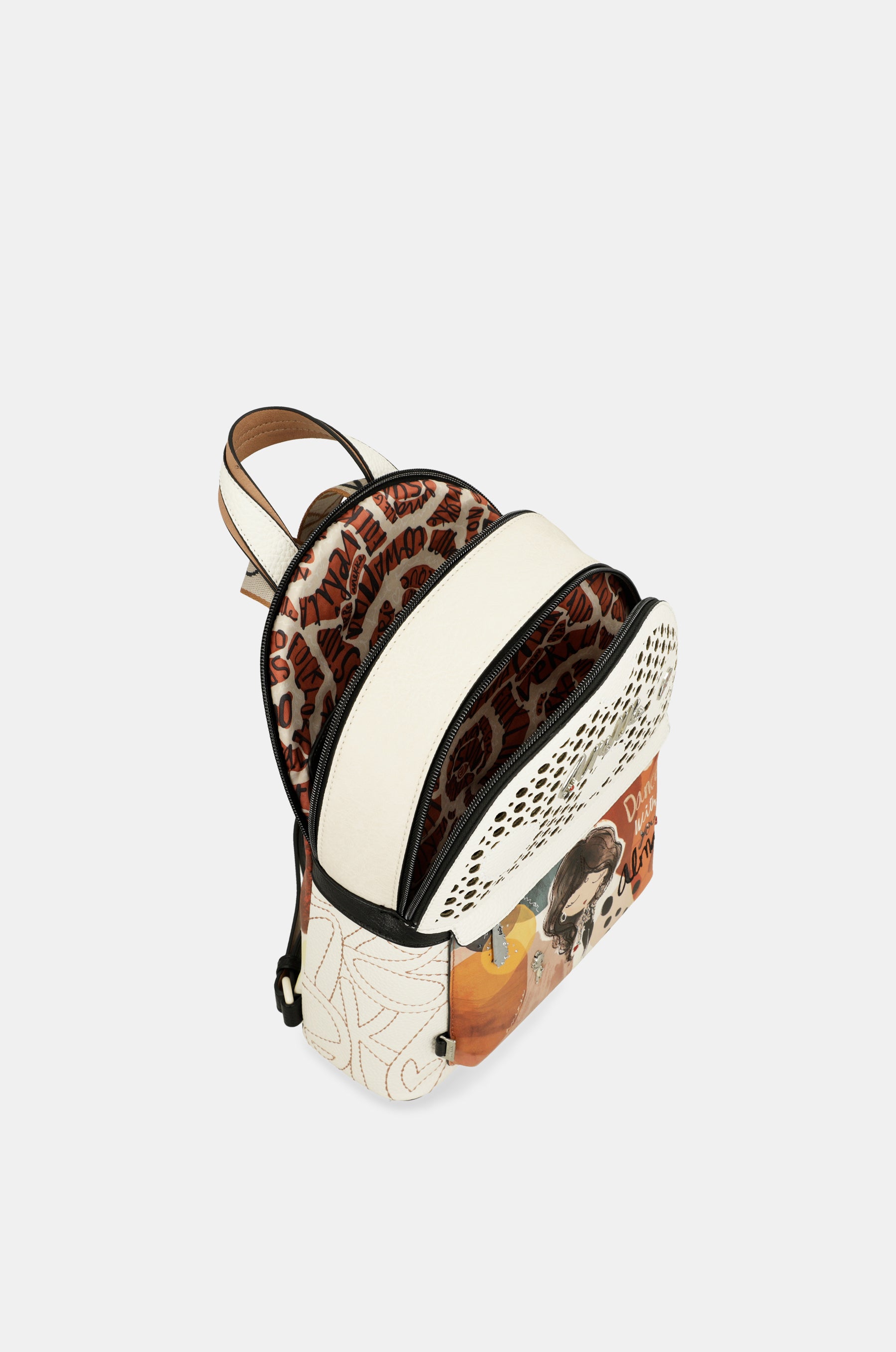 Rucksack Alma mit zwei Fächern