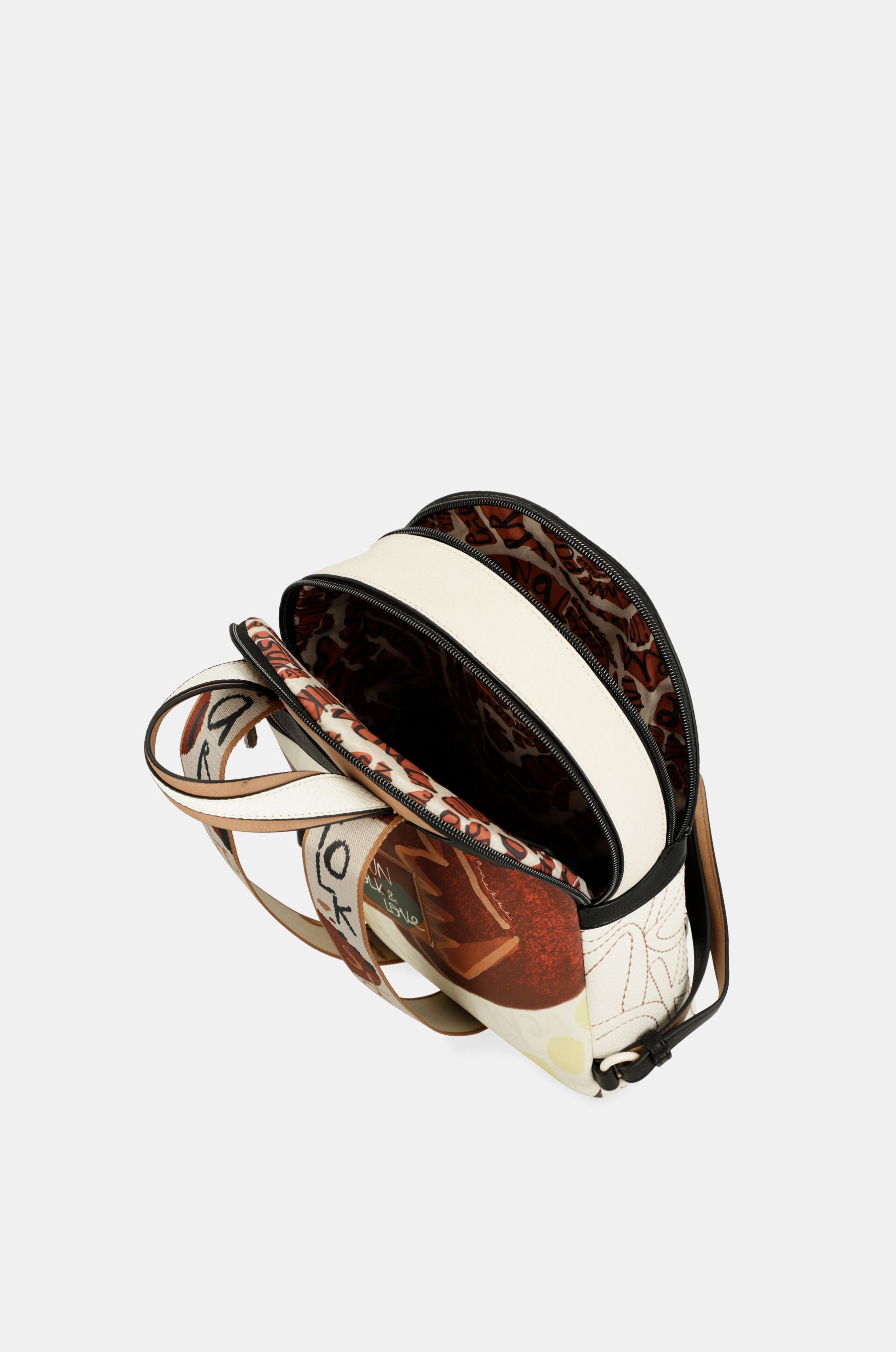 Rucksack Alma mit zwei Fächern