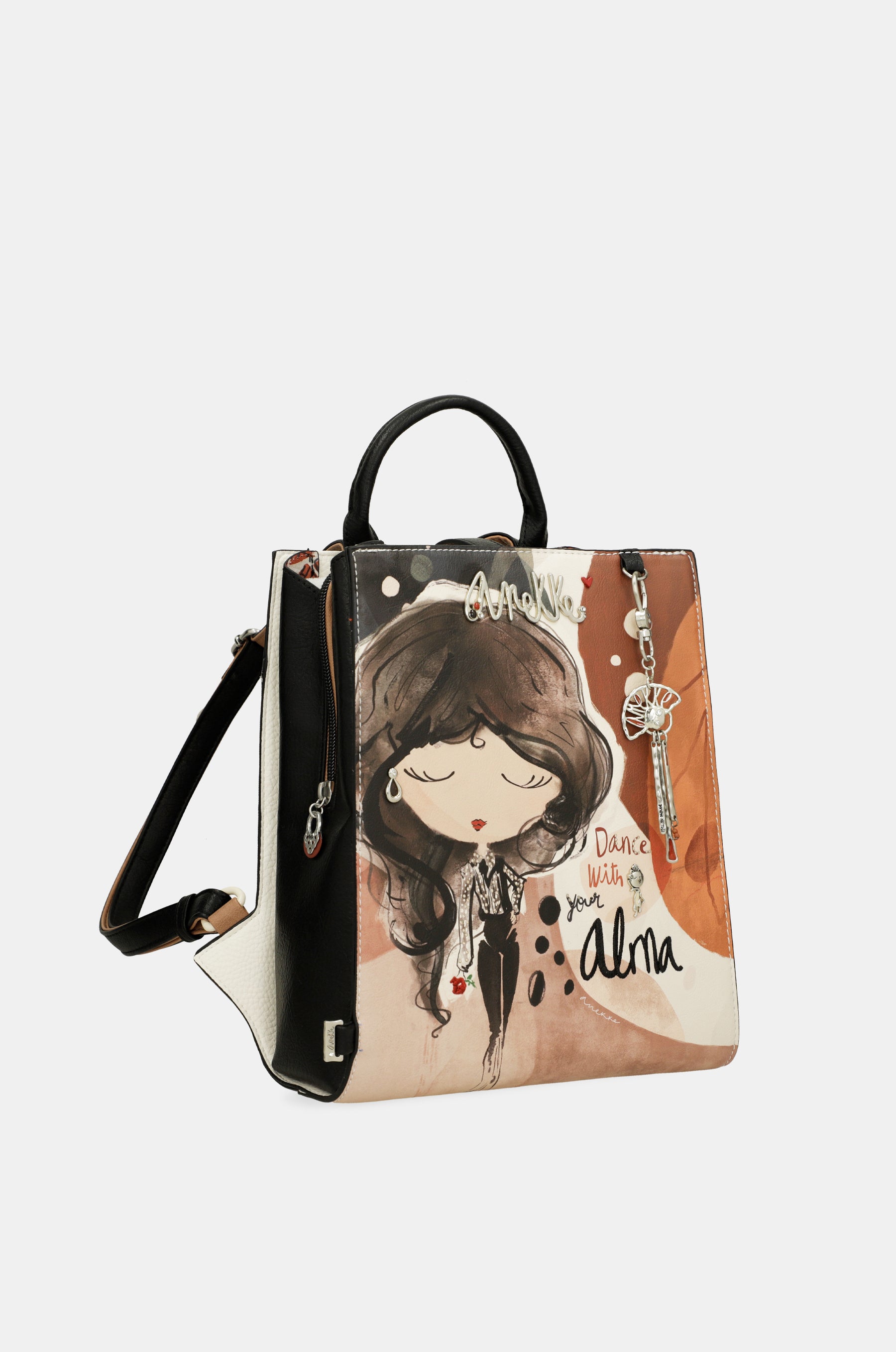 Quadratischer Rucksack Alma