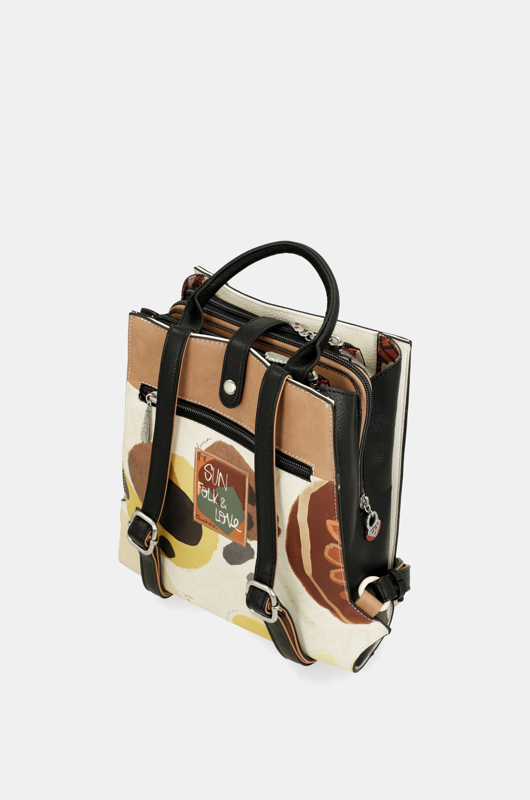 Quadratischer Rucksack Alma