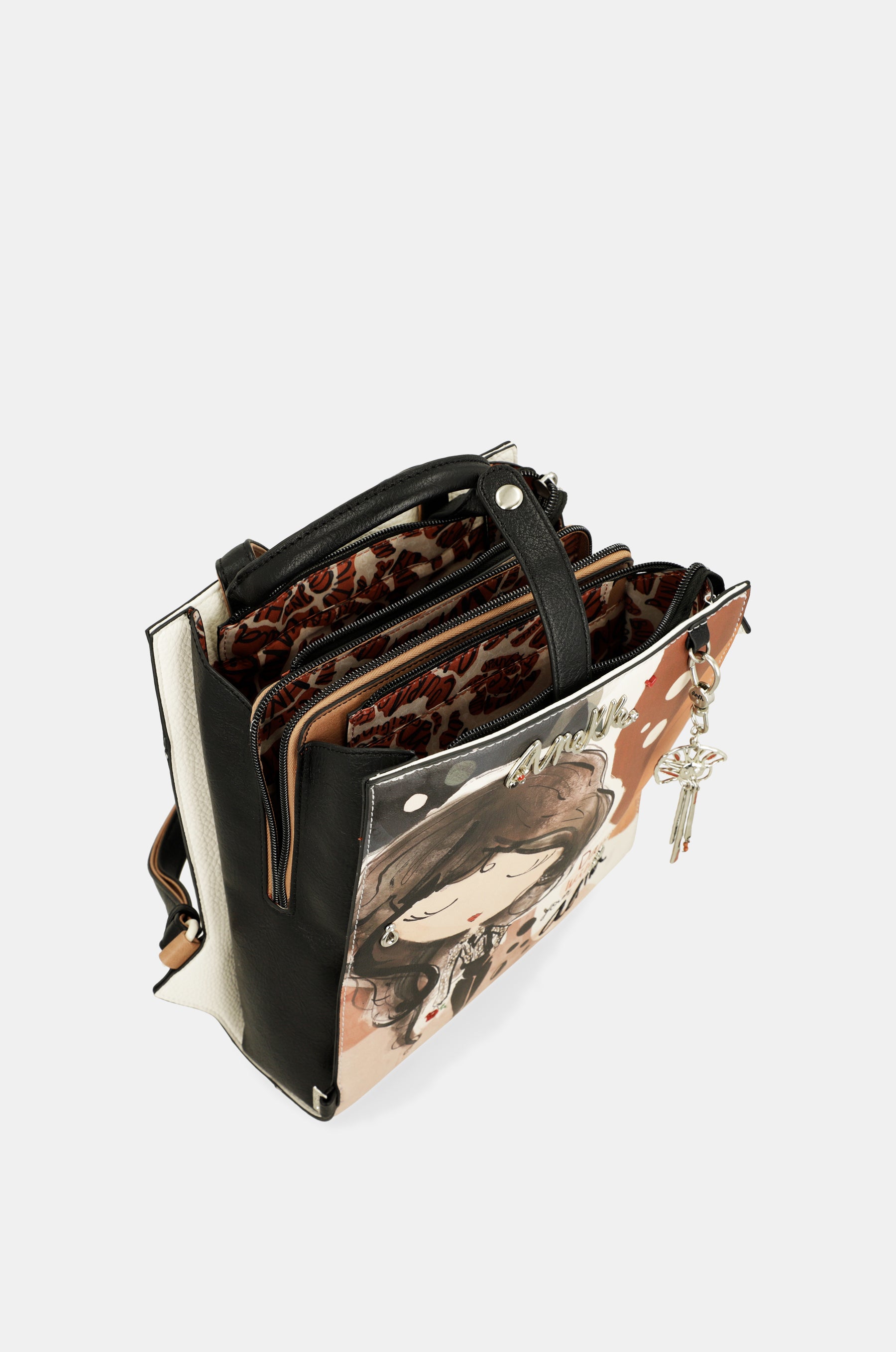 Quadratischer Rucksack Alma