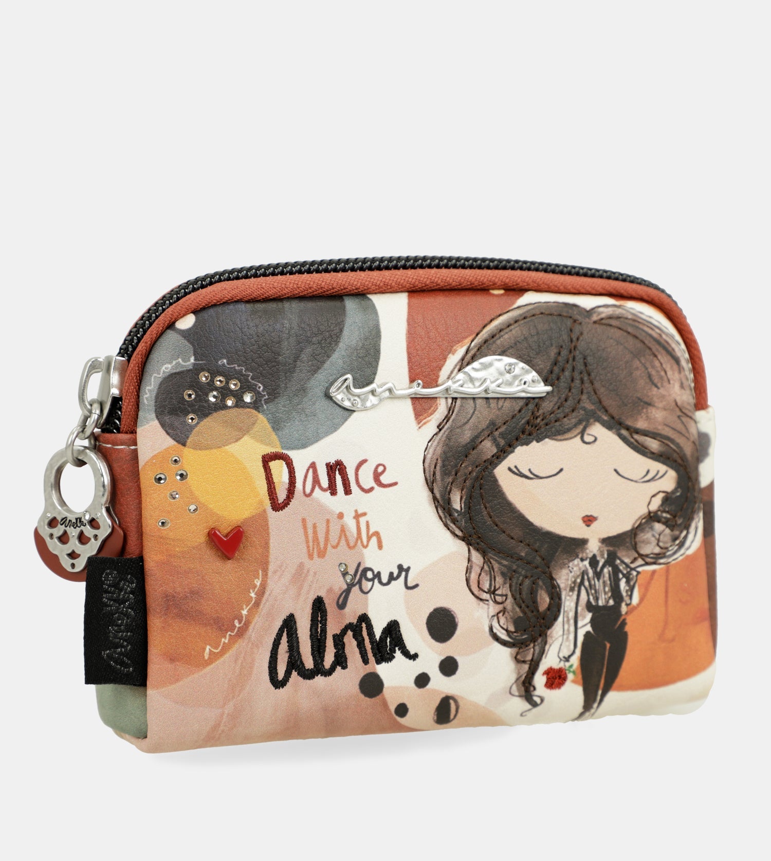 Kleine Münztasche Alma