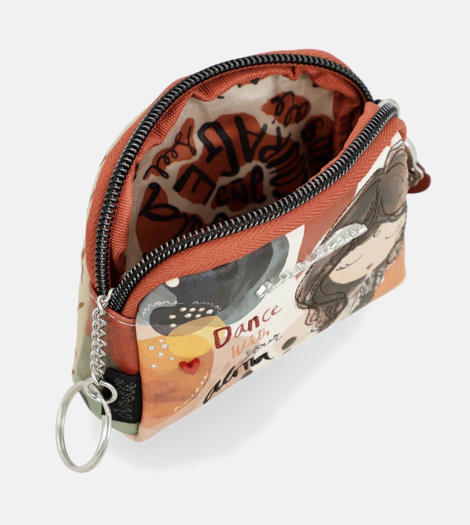 Kleine Münztasche Alma