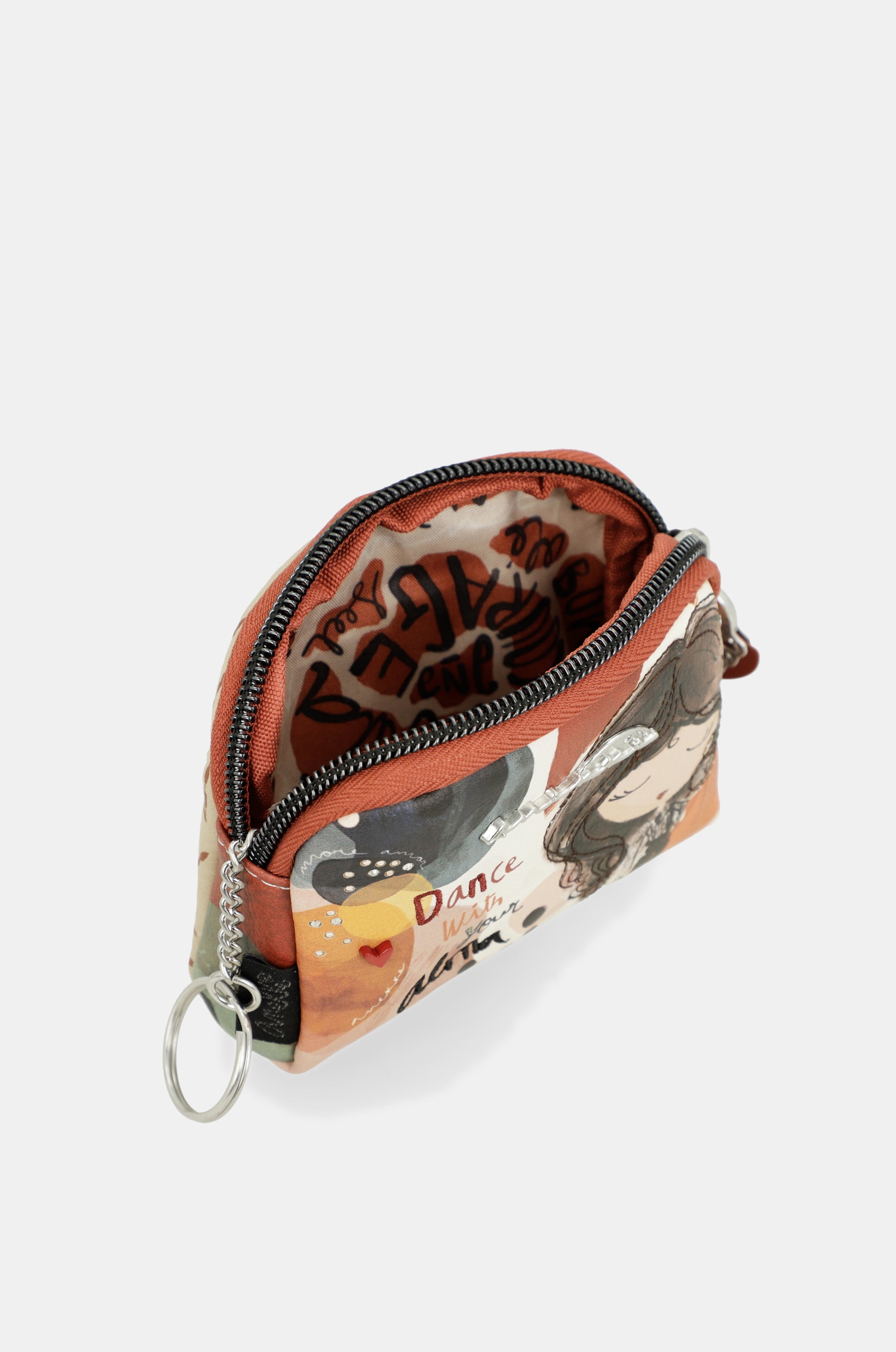 Kleine Münztasche Alma