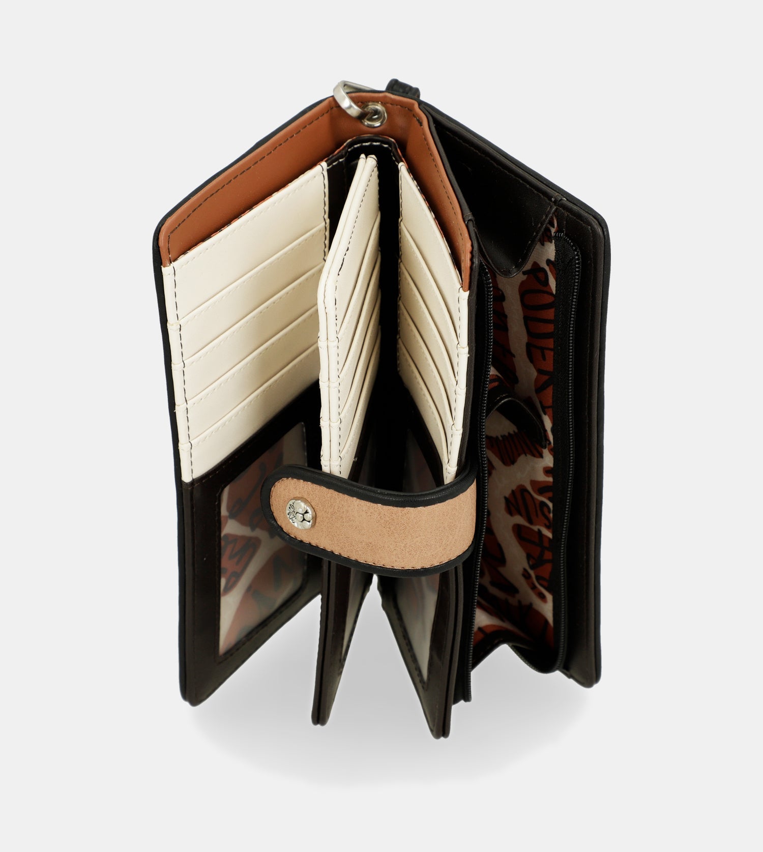 Großes RFID-Portemonnaie Alma