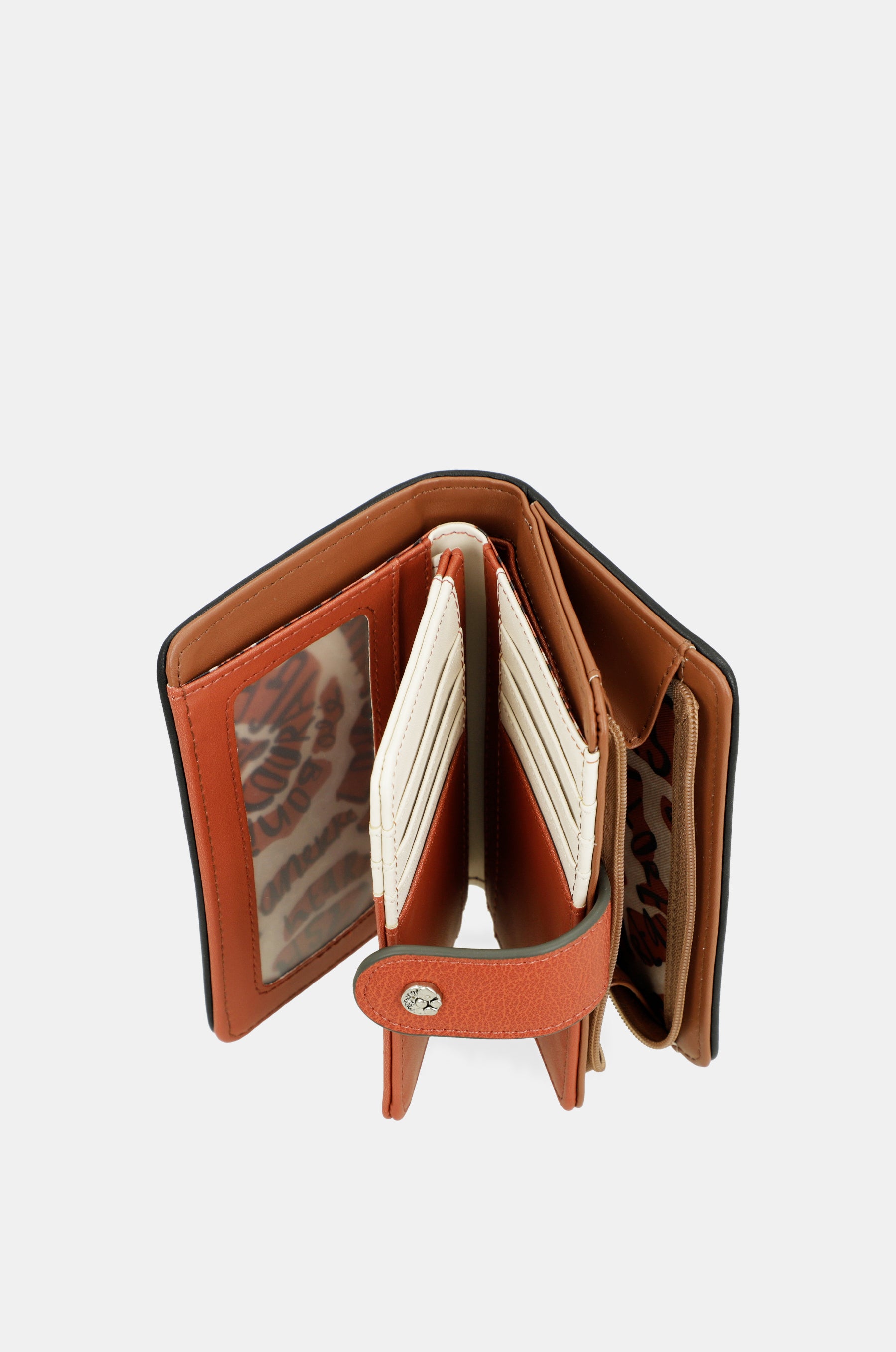 Mittleres RFID-Portemonnaie Alma