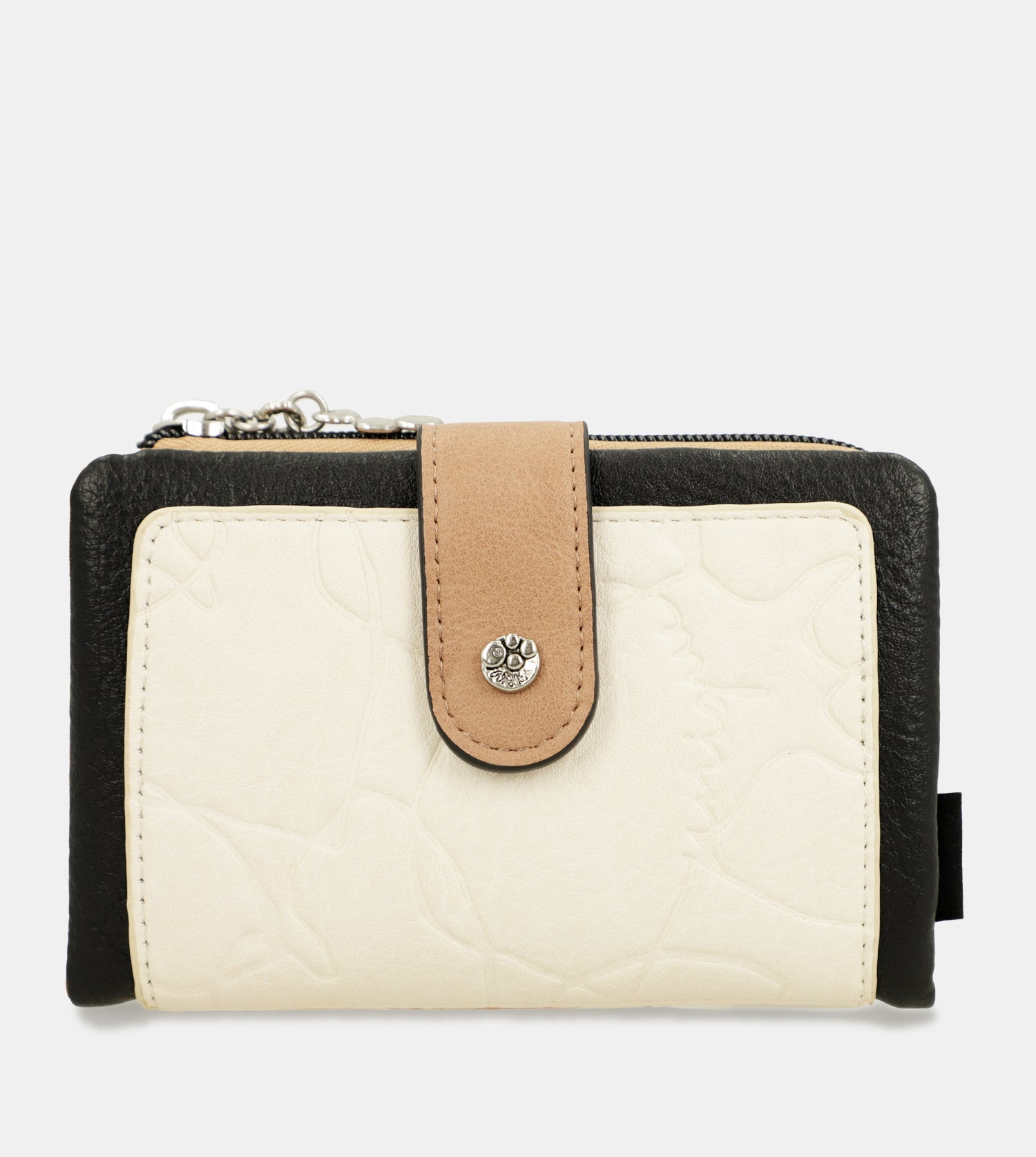 Weiches mittleres RFID-Portemonnaie Alma