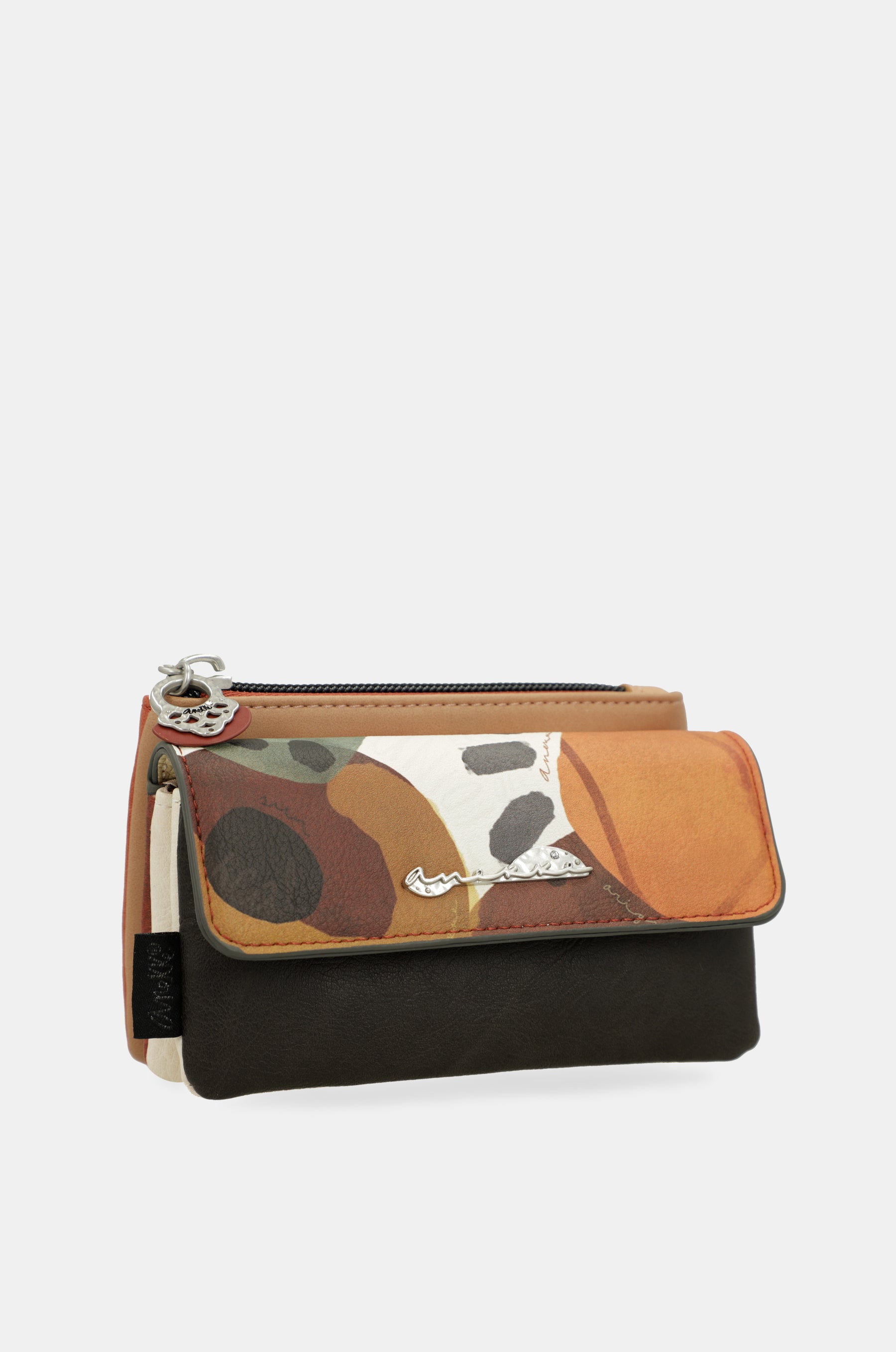 Münztasche Alma mit Klappe