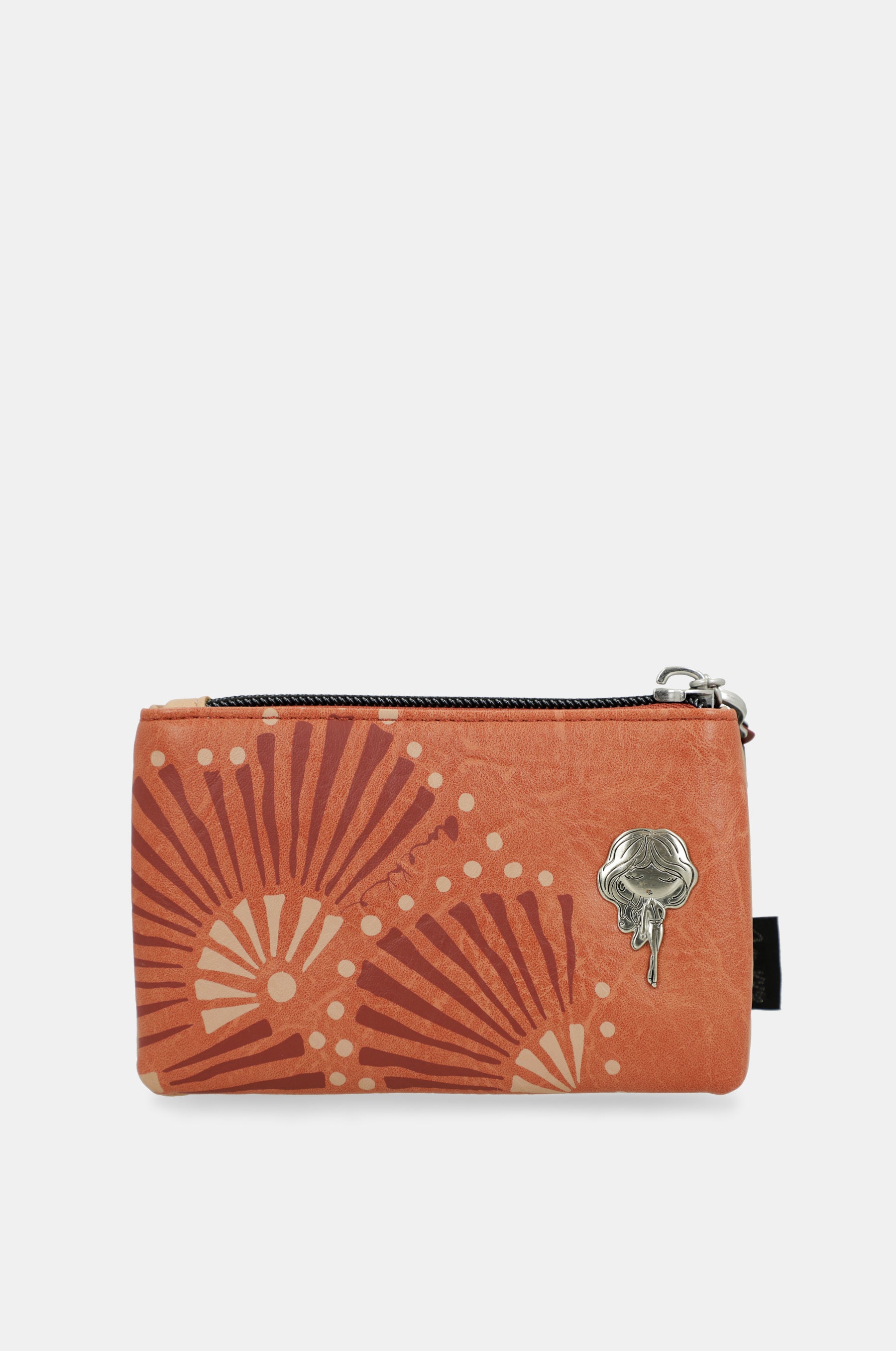 Münztasche Alma mit Klappe