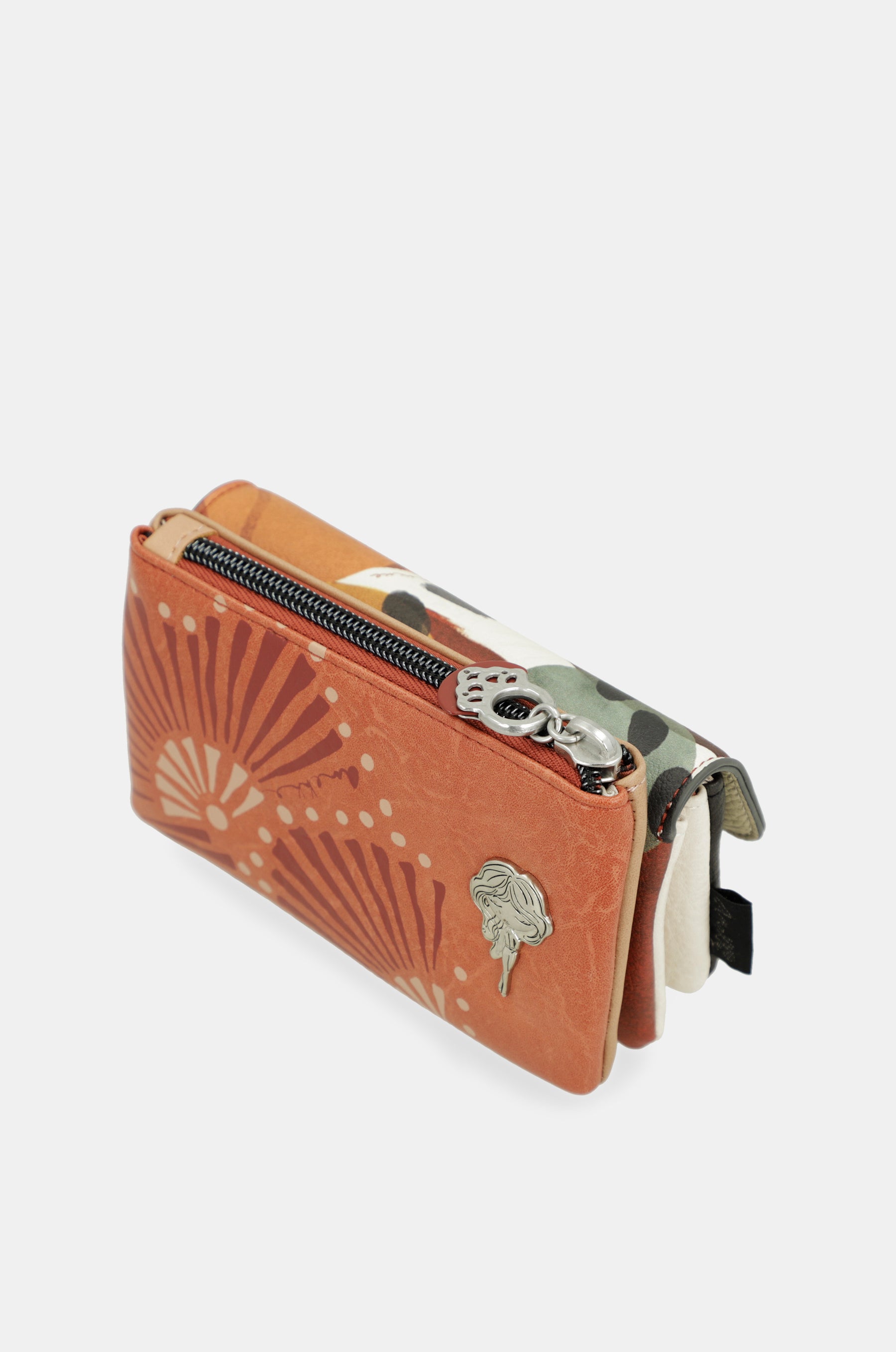 Münztasche Alma mit Klappe