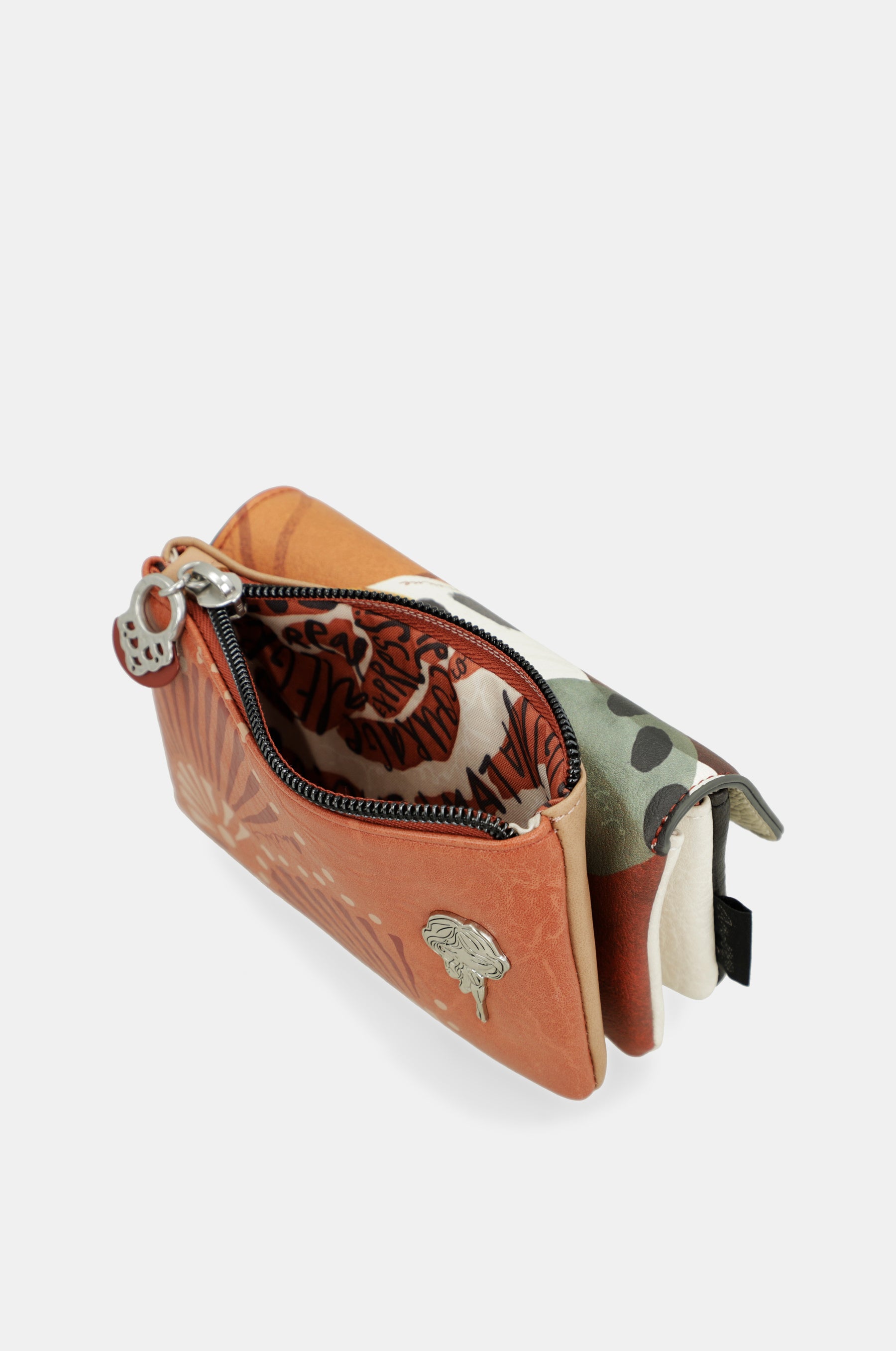 Münztasche Alma mit Klappe