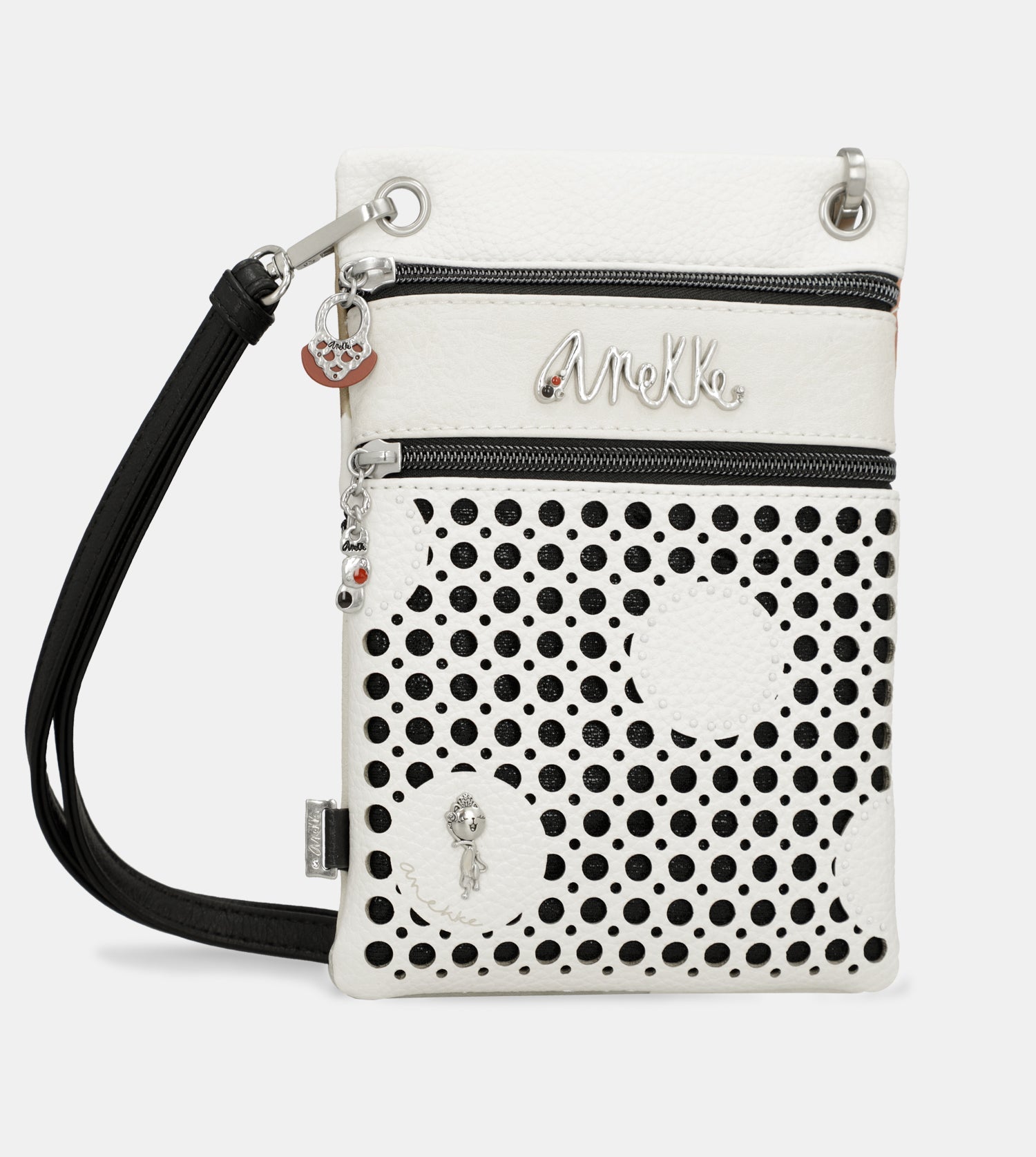 Mini-Umhängetasche Alma mit zwei Fächern
