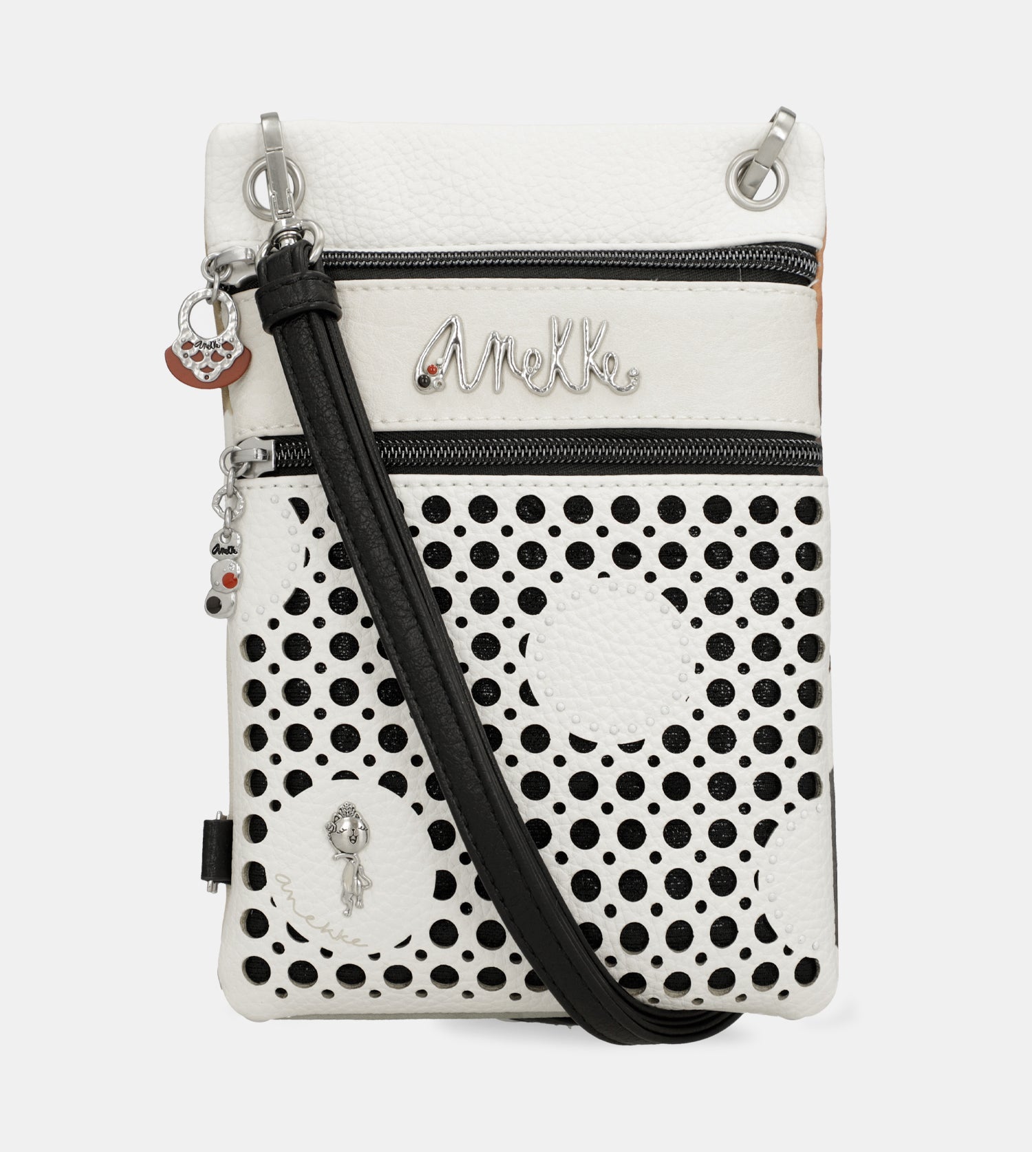 Mini-Umhängetasche Alma mit zwei Fächern