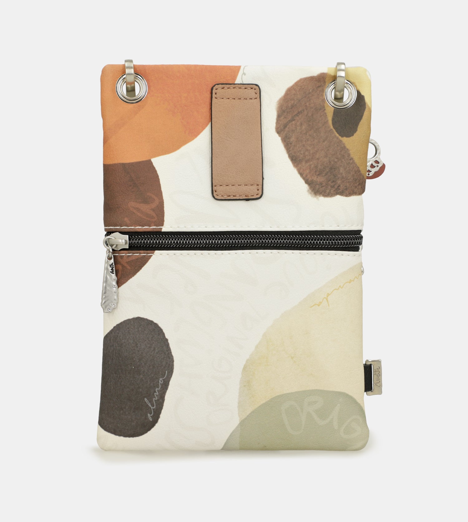 Mini-Umhängetasche Alma mit zwei Fächern