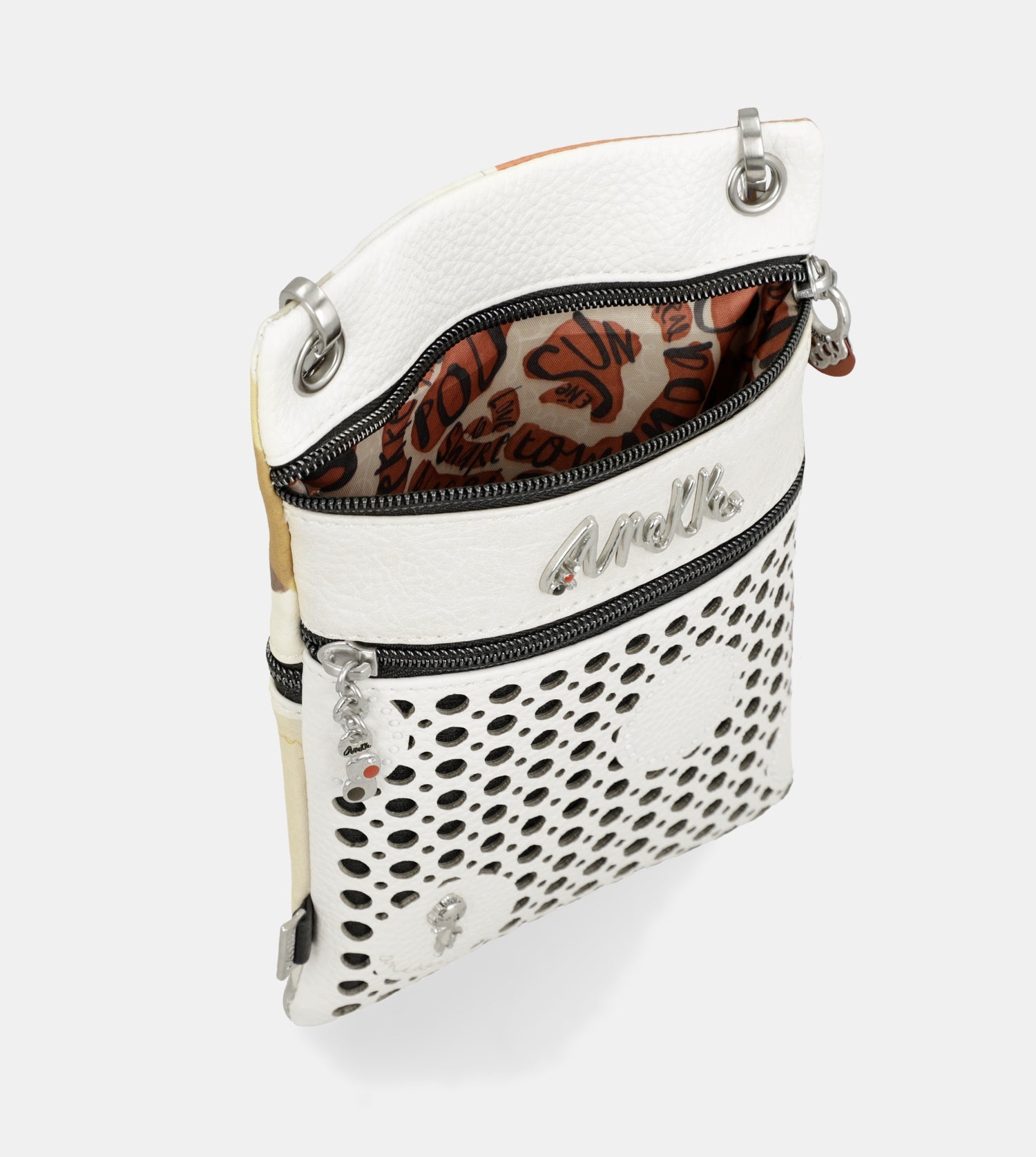 Mini-Umhängetasche Alma mit zwei Fächern