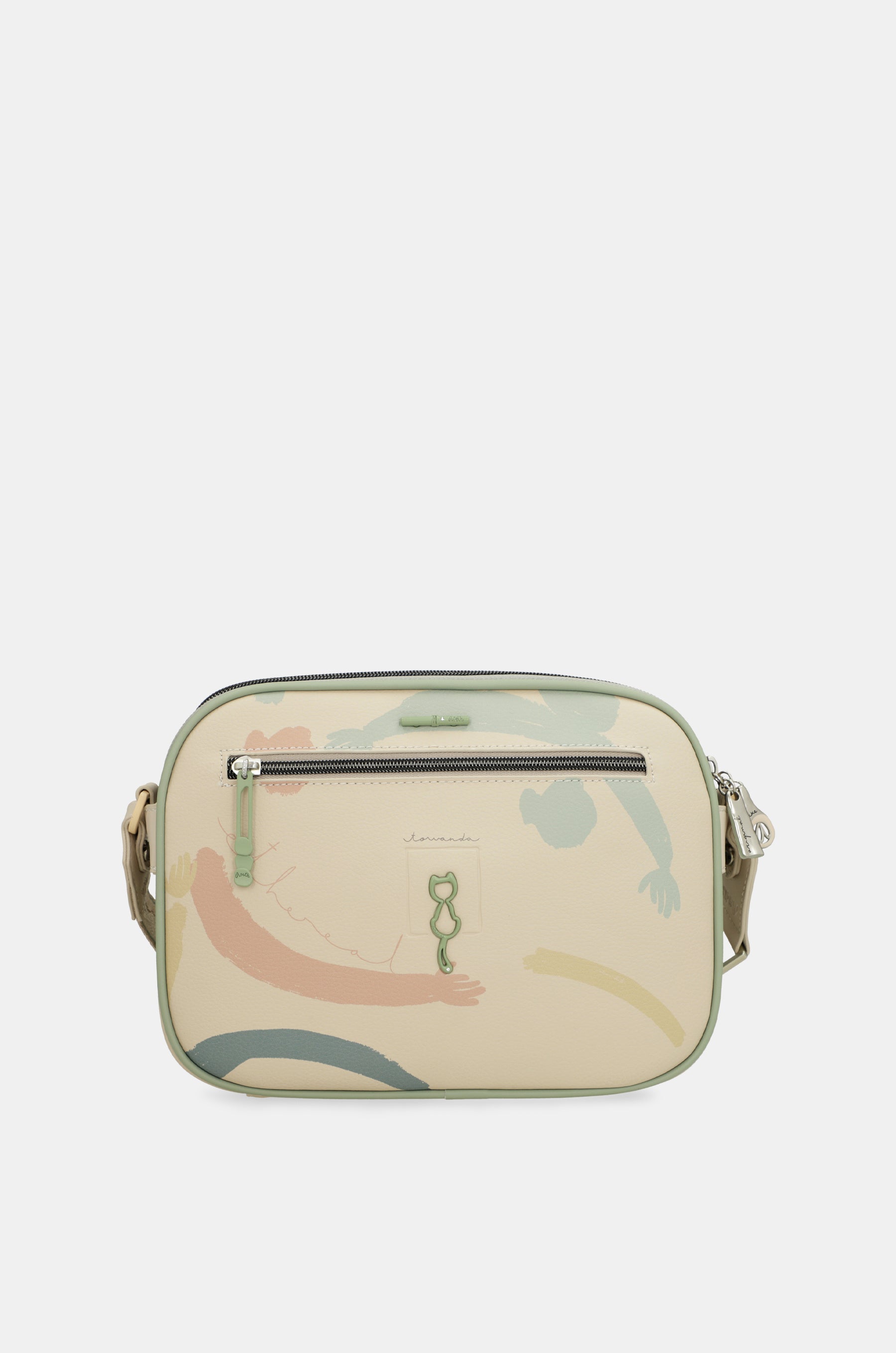 Umhängetasche Alma mit drei Fächern