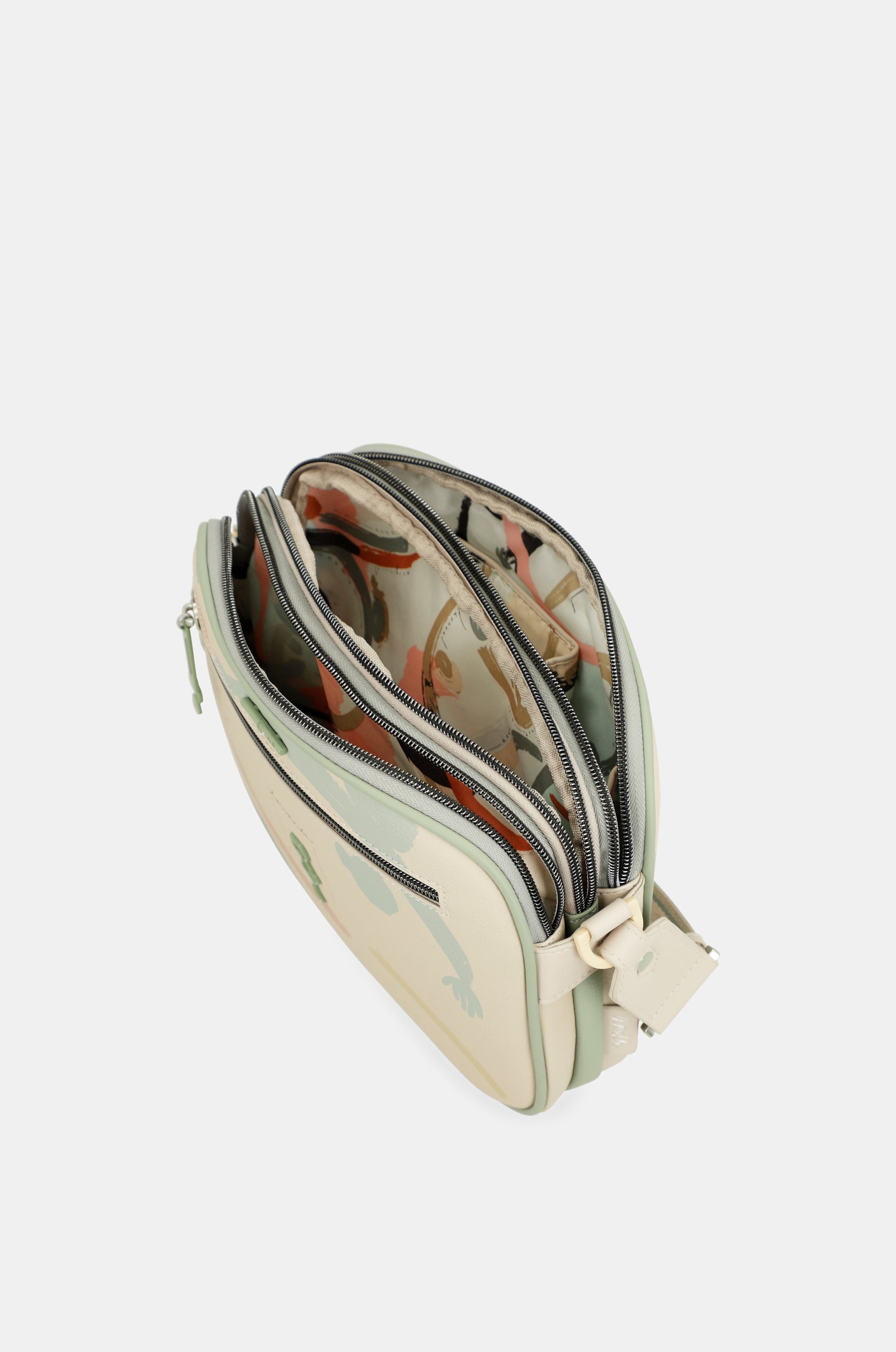 Umhängetasche Alma mit drei Fächern