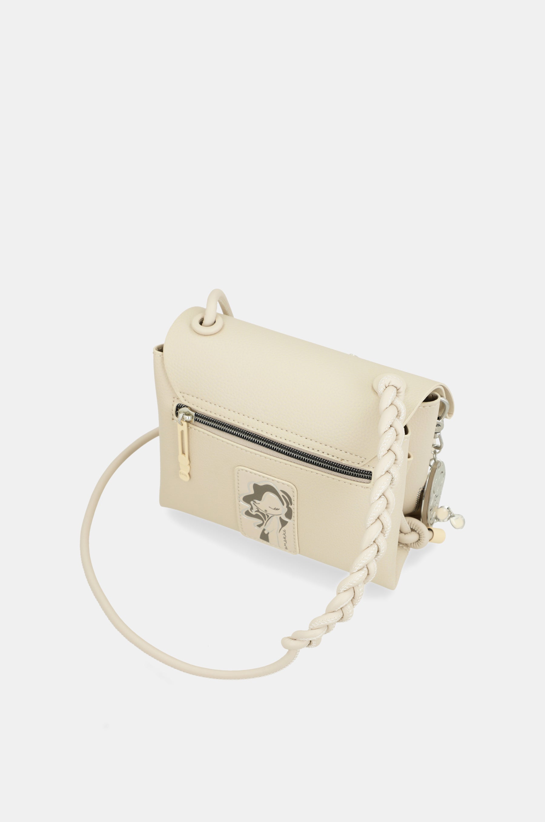 Tasche Alma mit Klappe