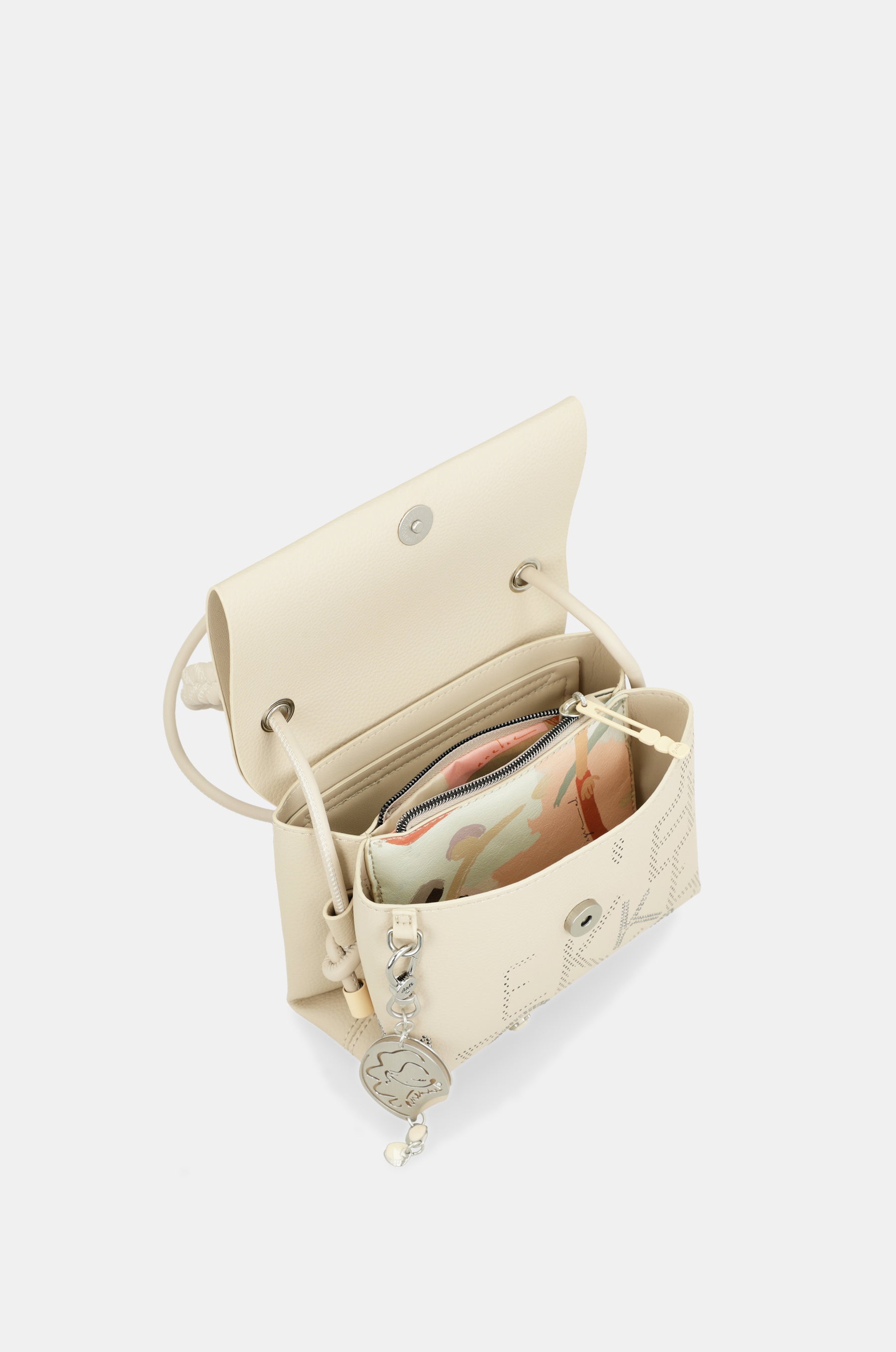 Tasche Alma mit Klappe