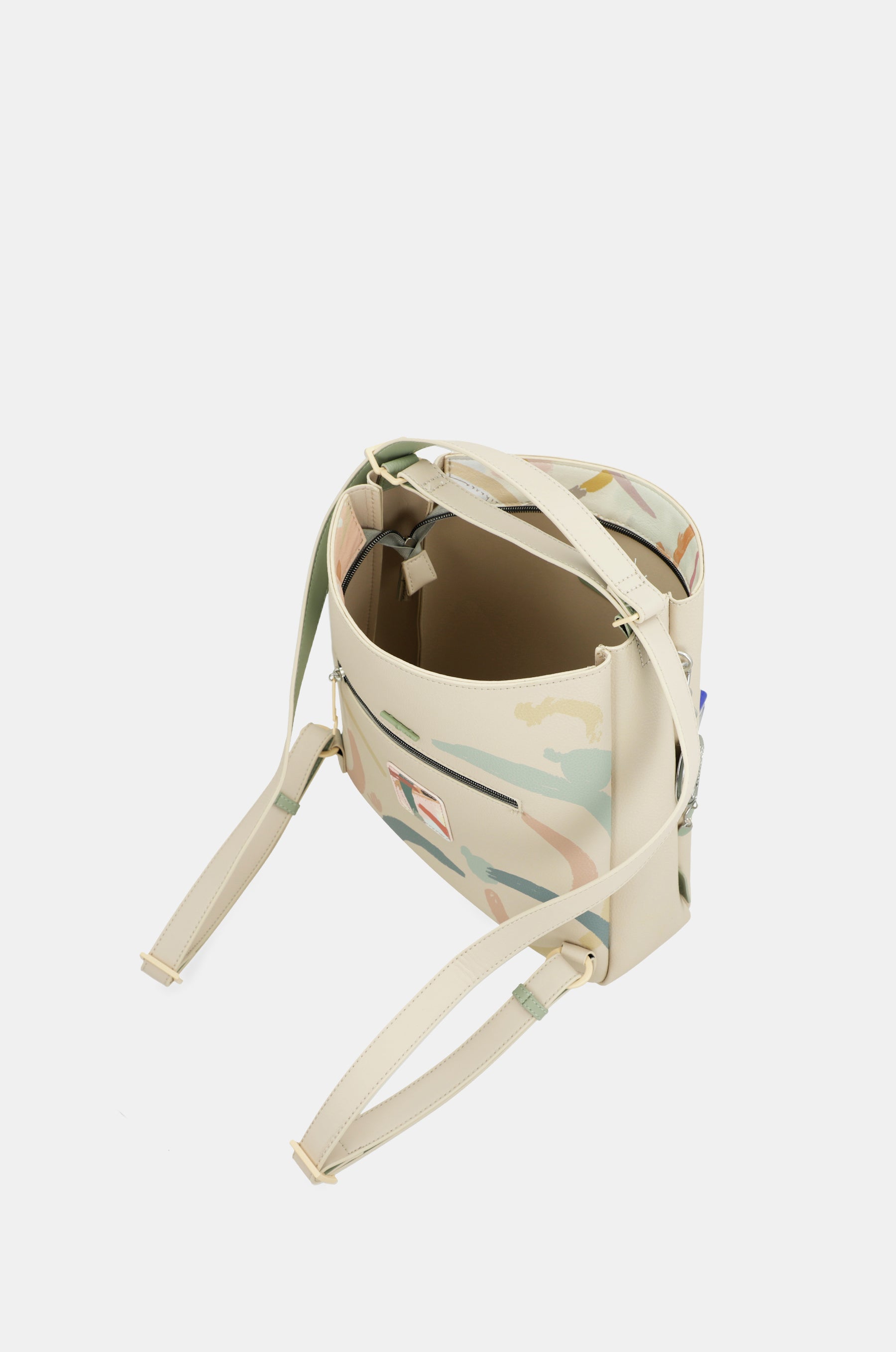 In einen Rucksack verwandelbare Tasche Alma