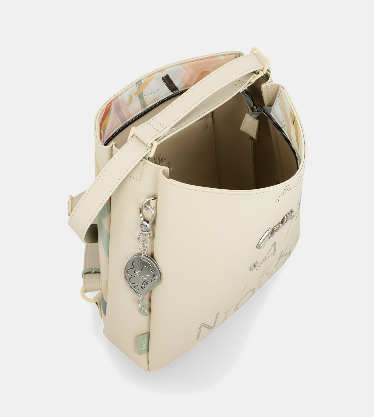In einen Rucksack verwandelbare Tasche Alma