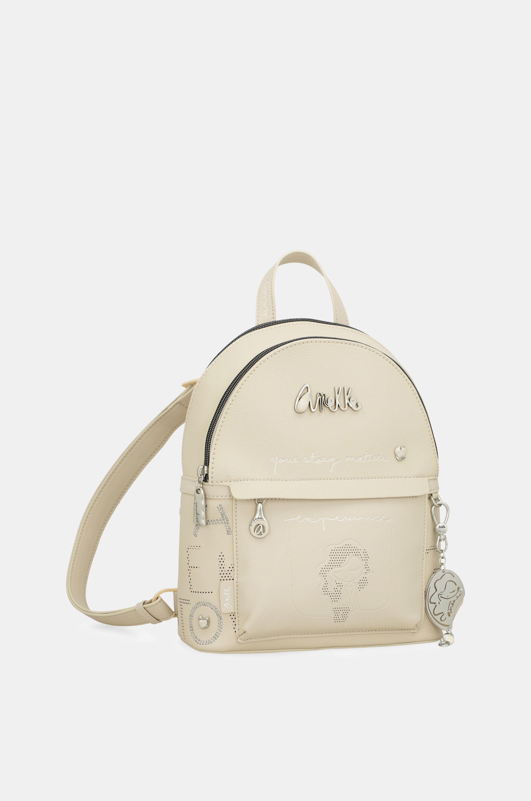 Rucksack Alma mit zwei Fächern