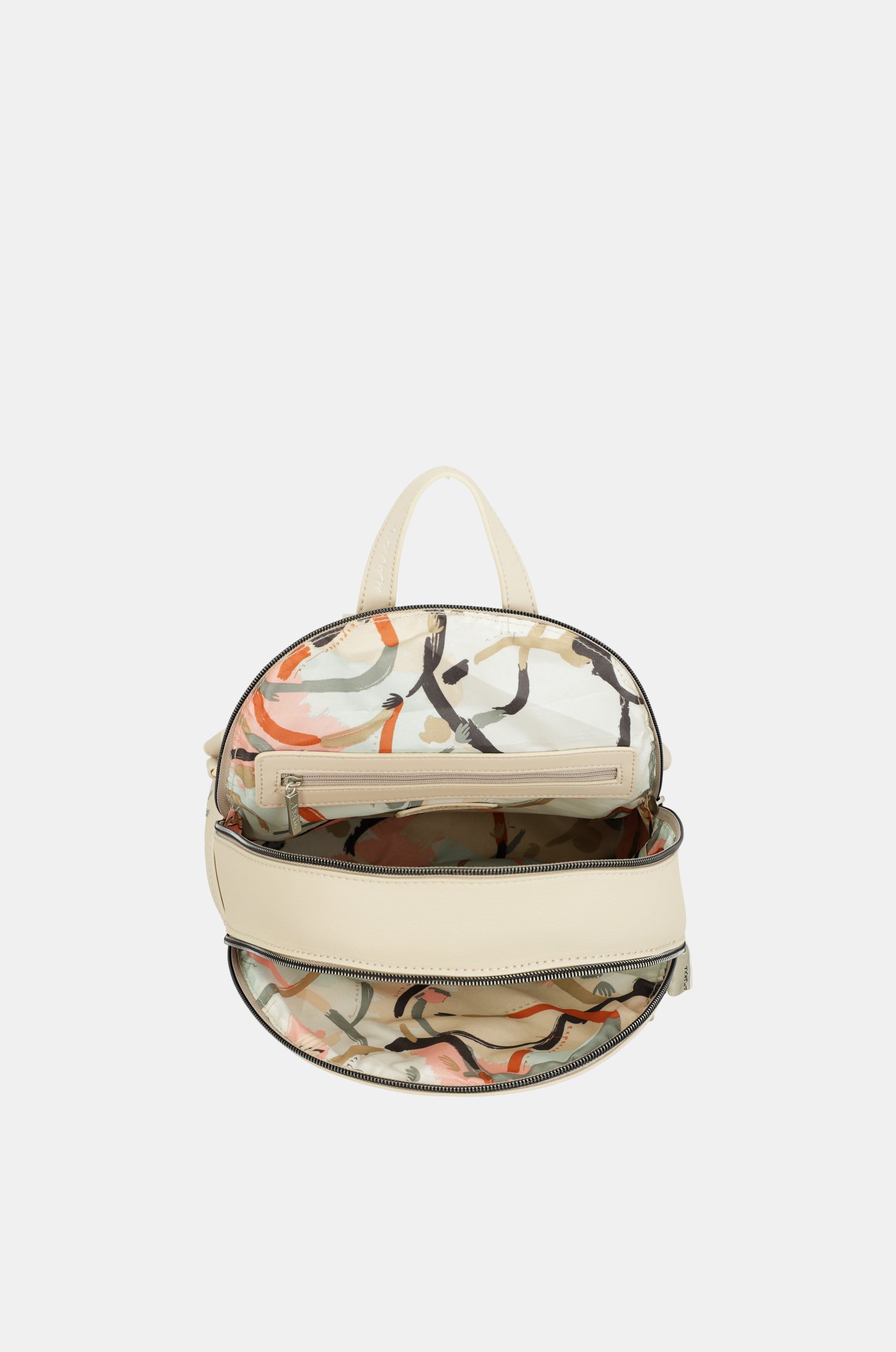 Rucksack Alma mit zwei Fächern
