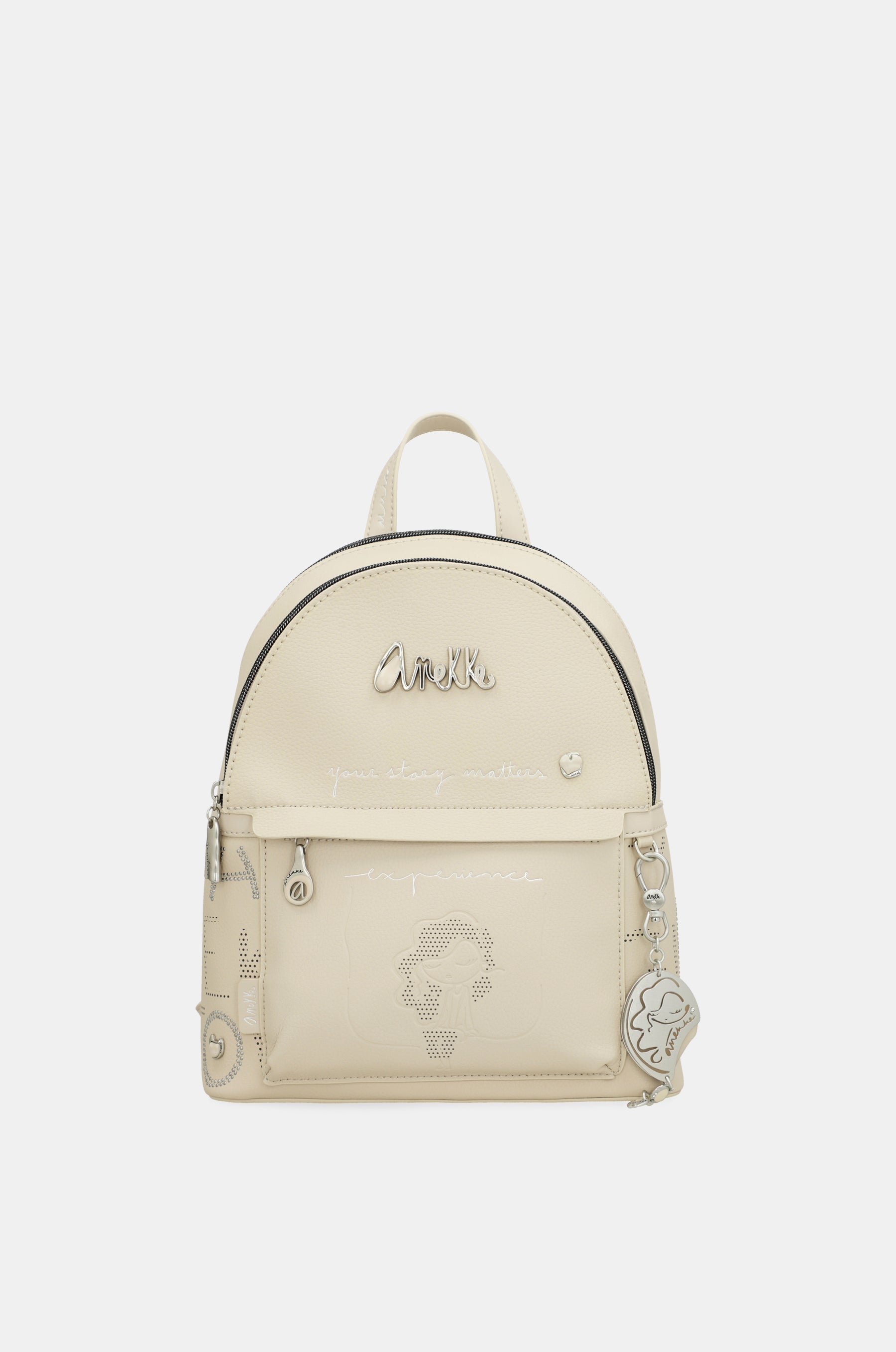 Rucksack Alma mit zwei Fächern
