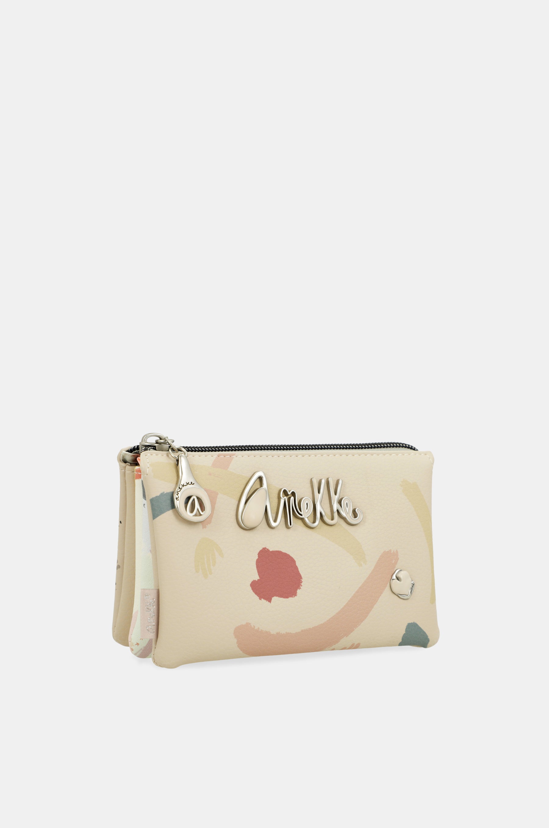 Münztasche Alma mit drei Fächern