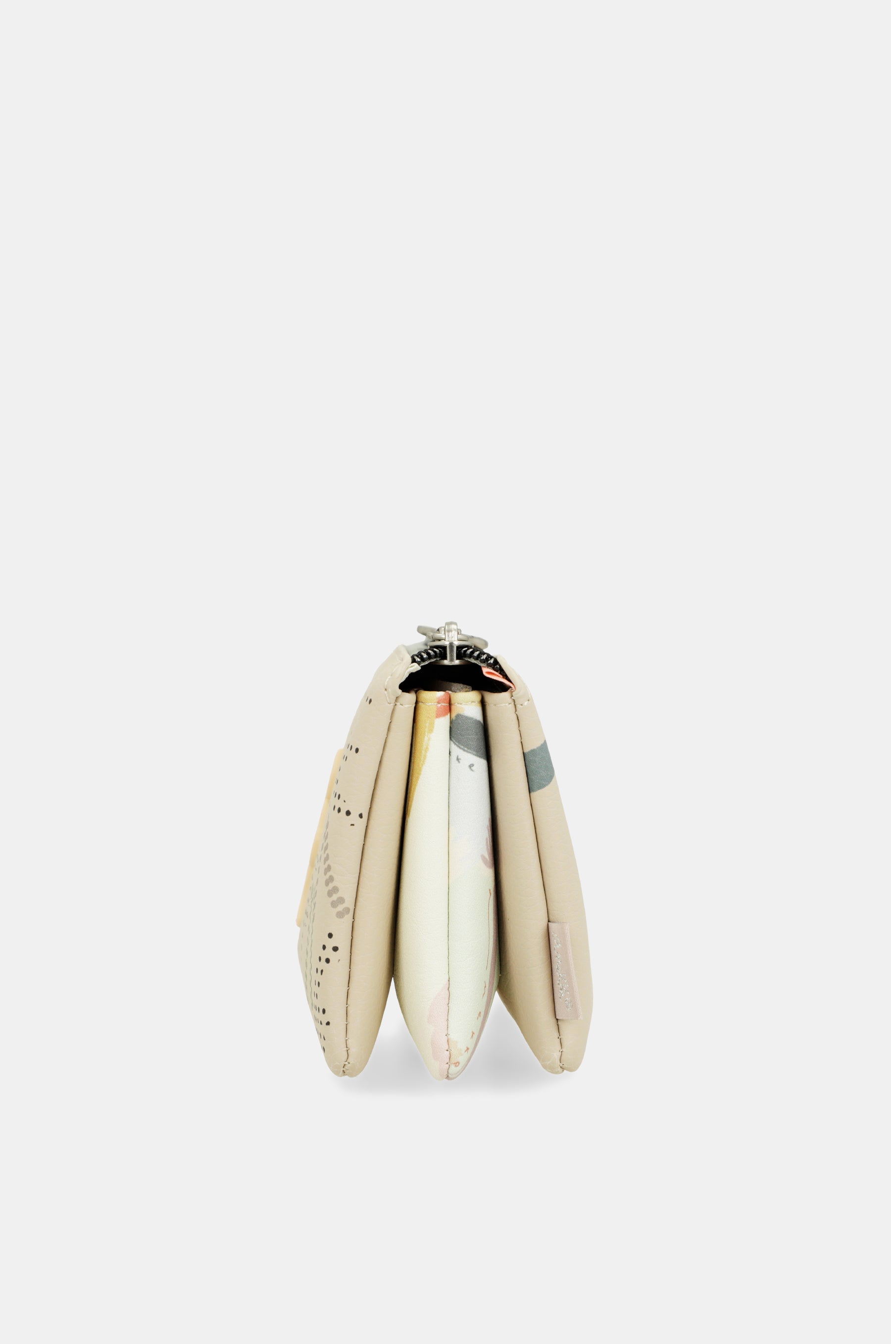 Münztasche Alma mit drei Fächern