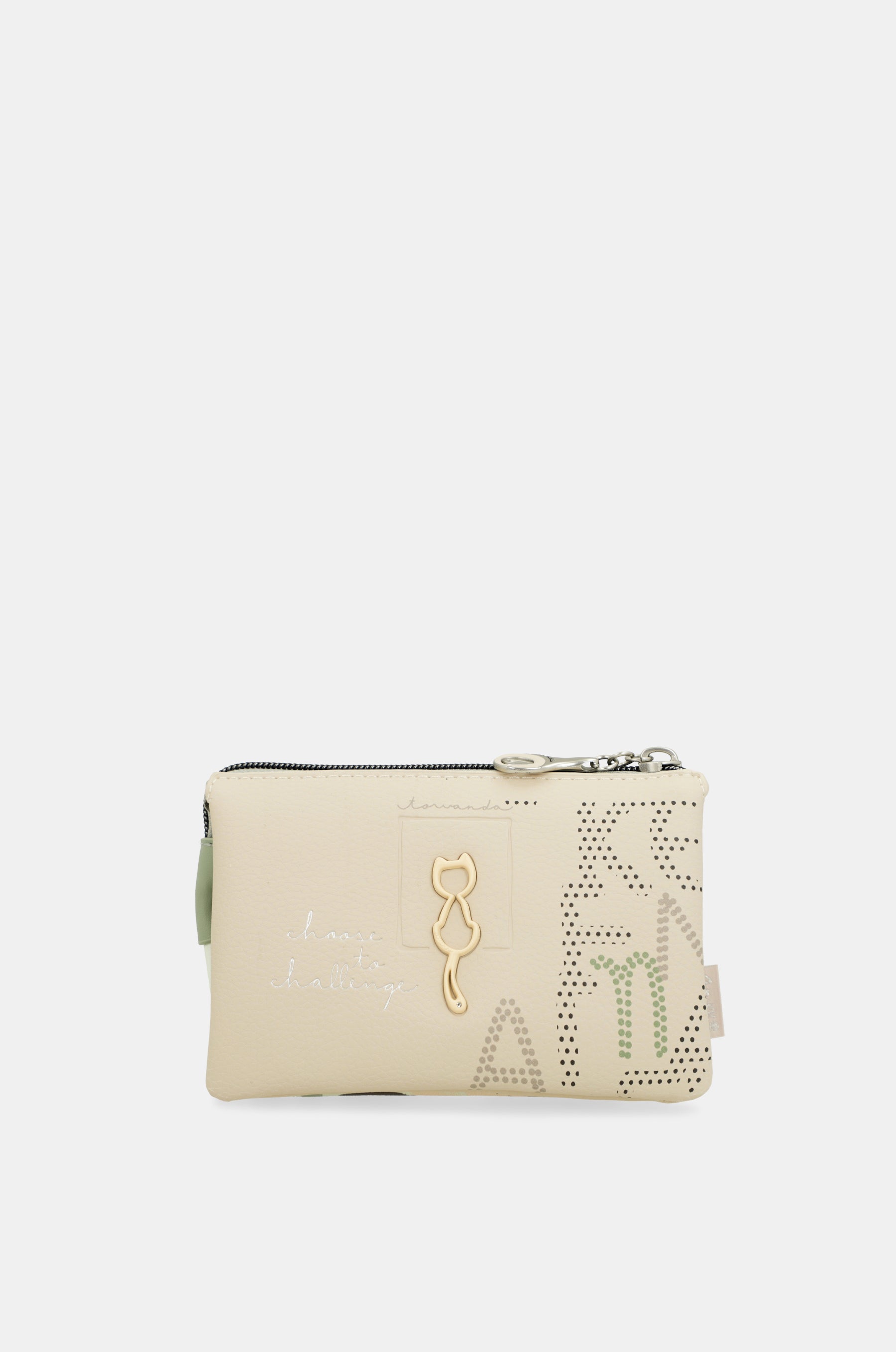Münztasche Alma mit drei Fächern