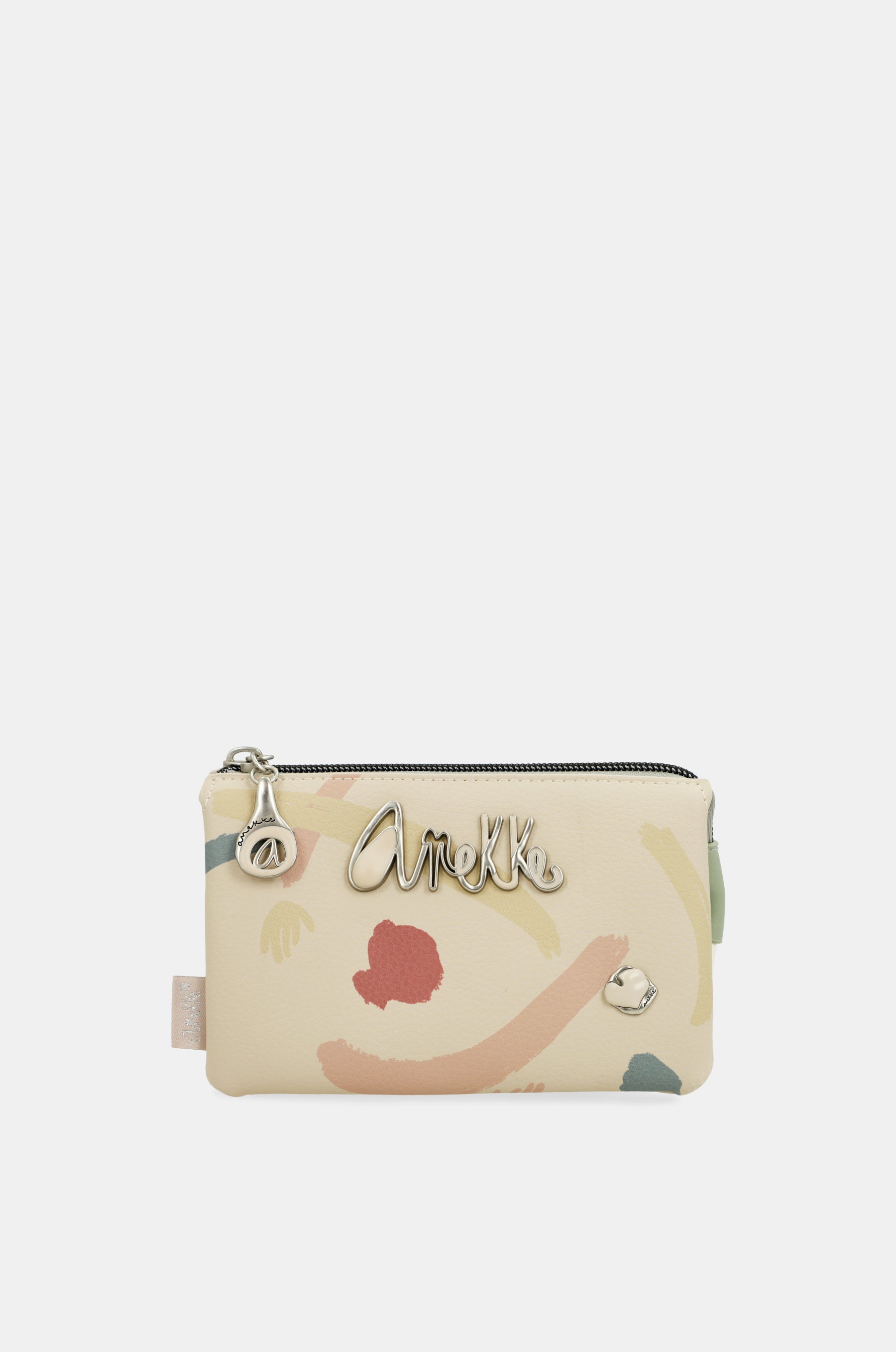 Münztasche Alma mit drei Fächern