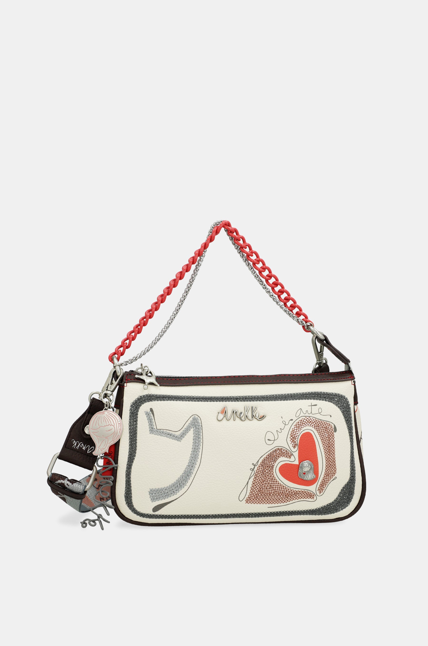 Baguette-Tasche Alma