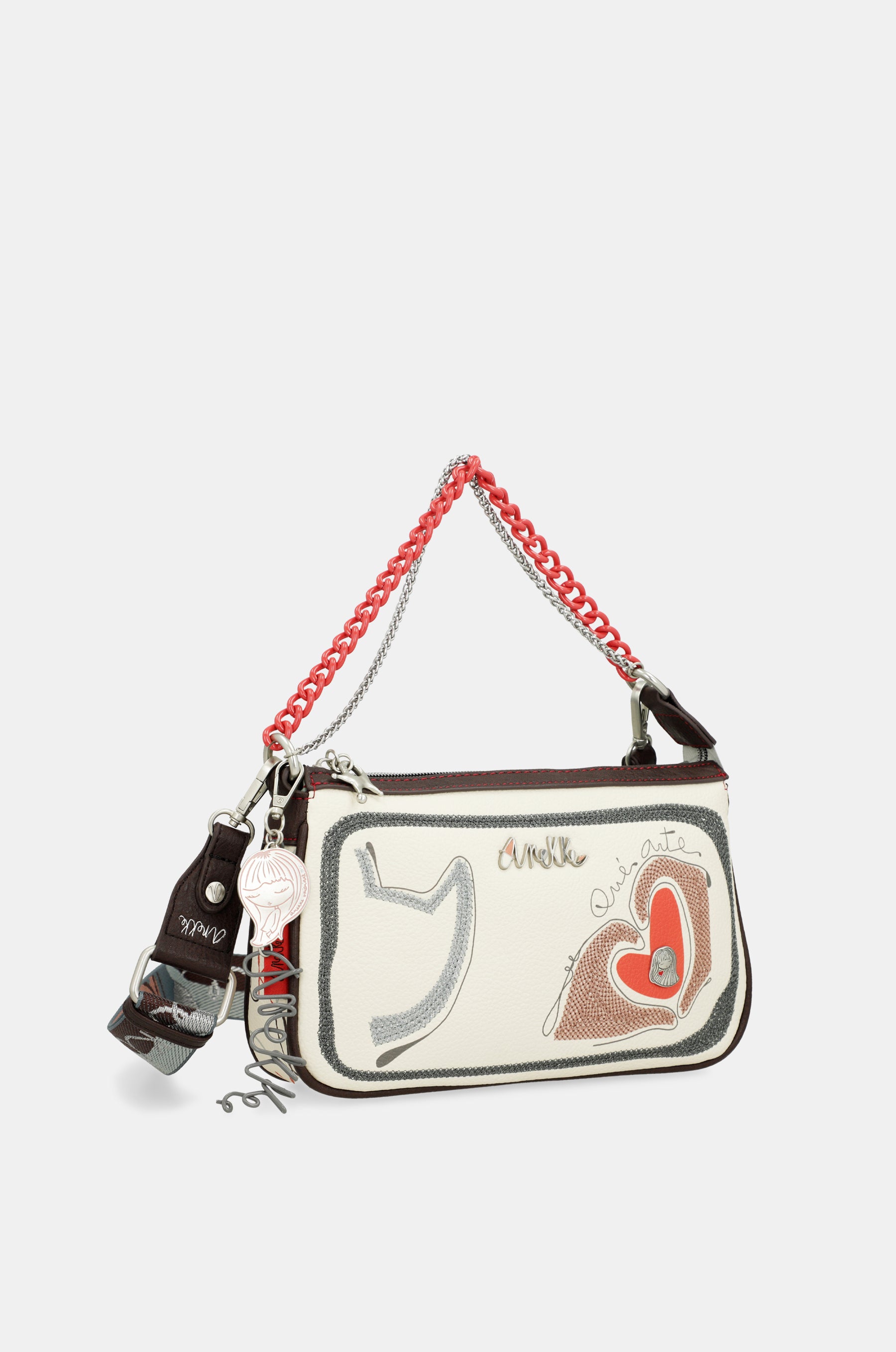 Baguette-Tasche Alma