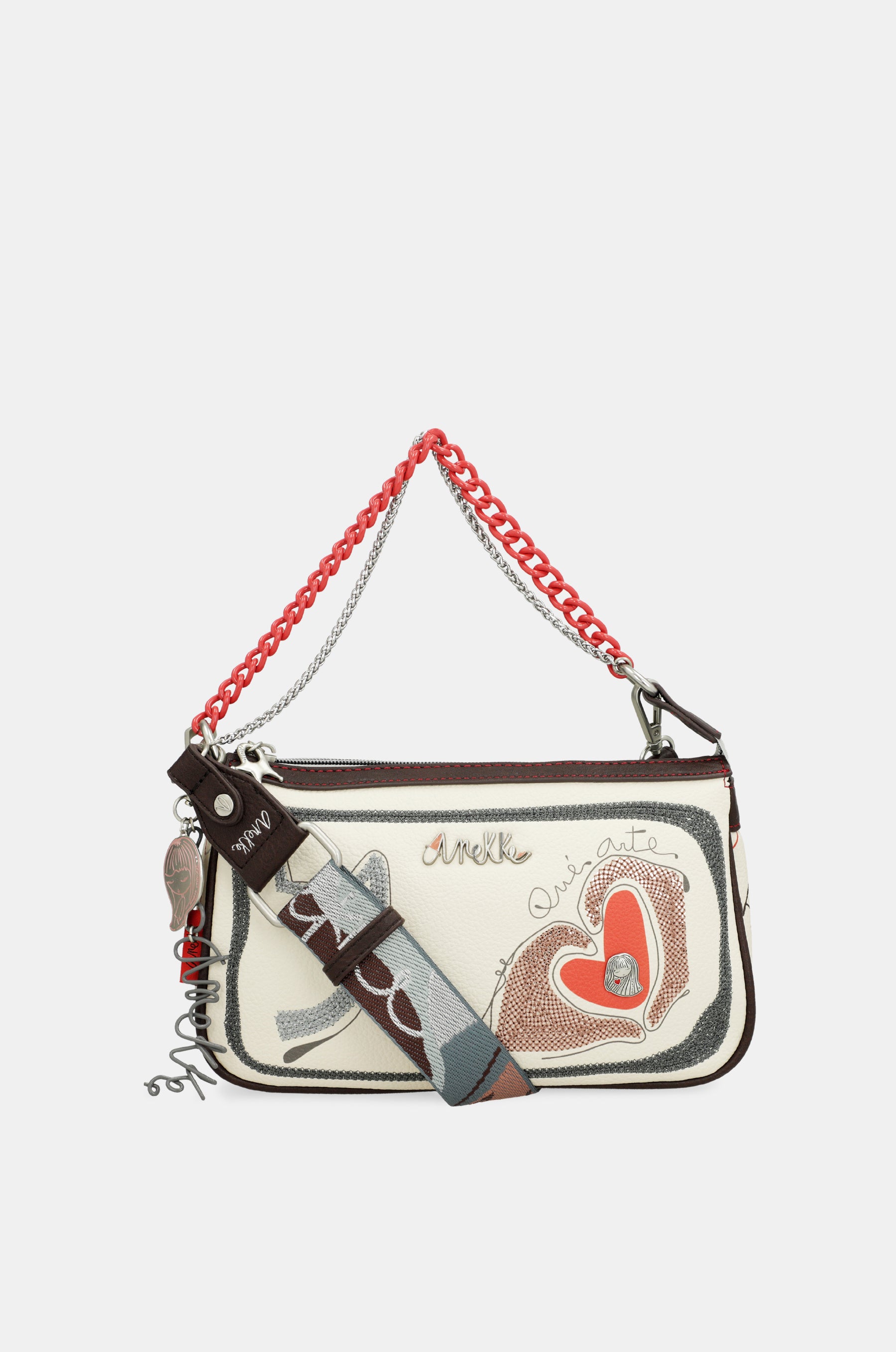 Baguette-Tasche Alma