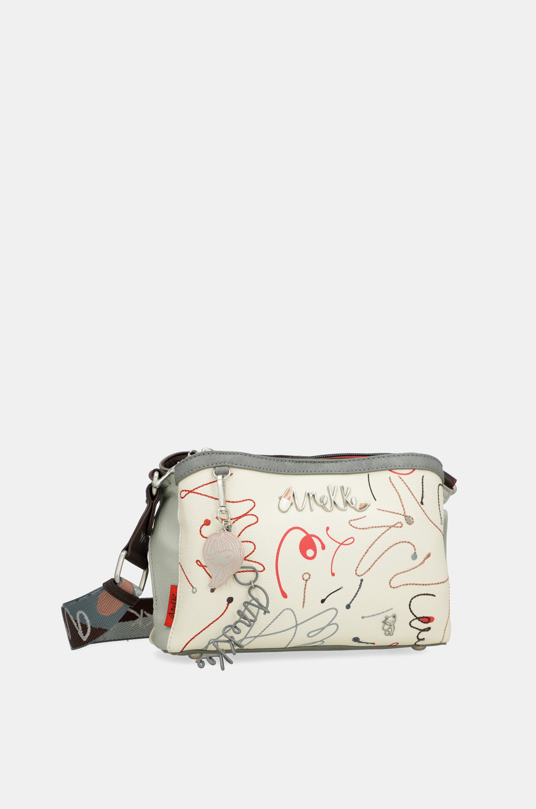 Mittlere Schultertasche Alma