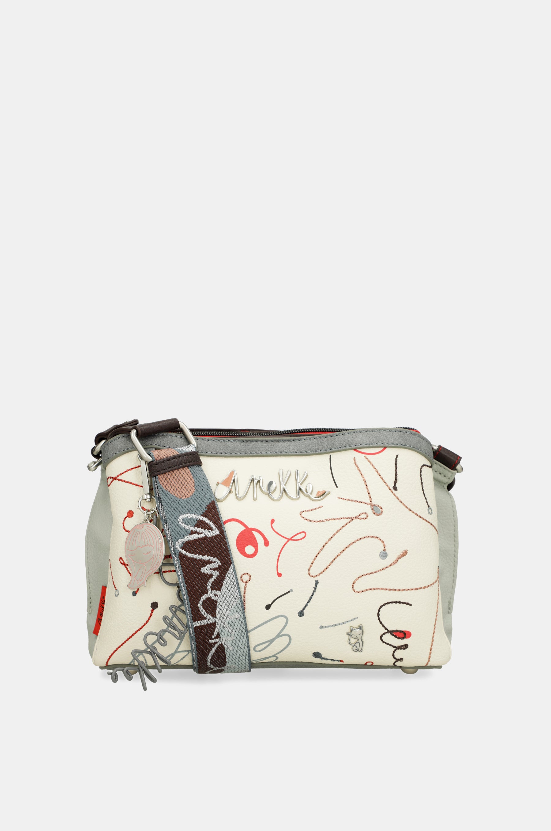 Mittlere Schultertasche Alma
